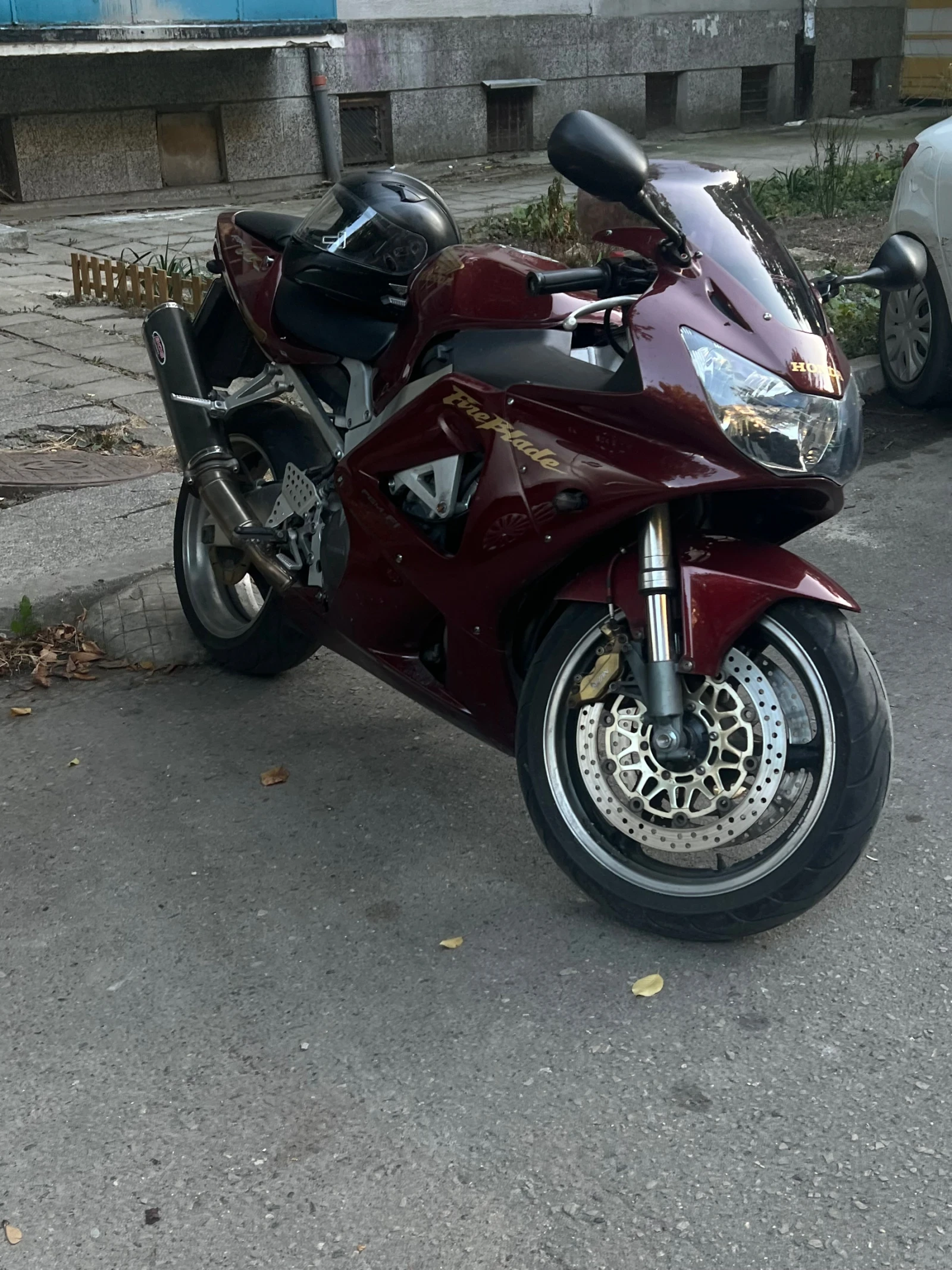 Honda Cbr FireBlade 929rr | Mobile.bg   5