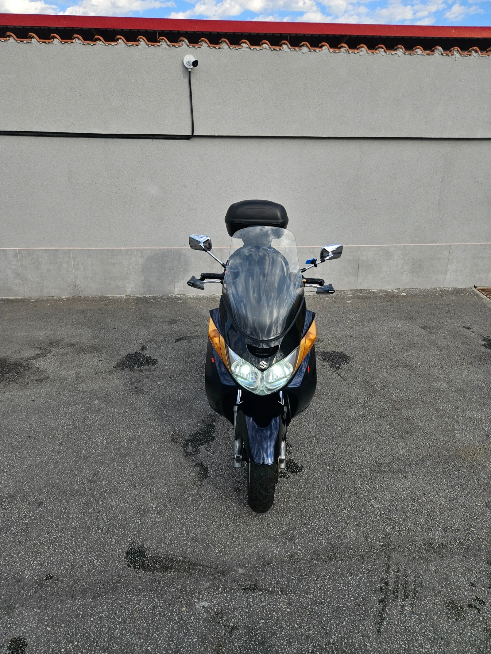 Suzuki Burgman 400 - изображение 5