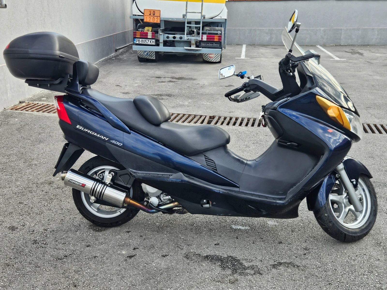 Suzuki Burgman 400 - изображение 3