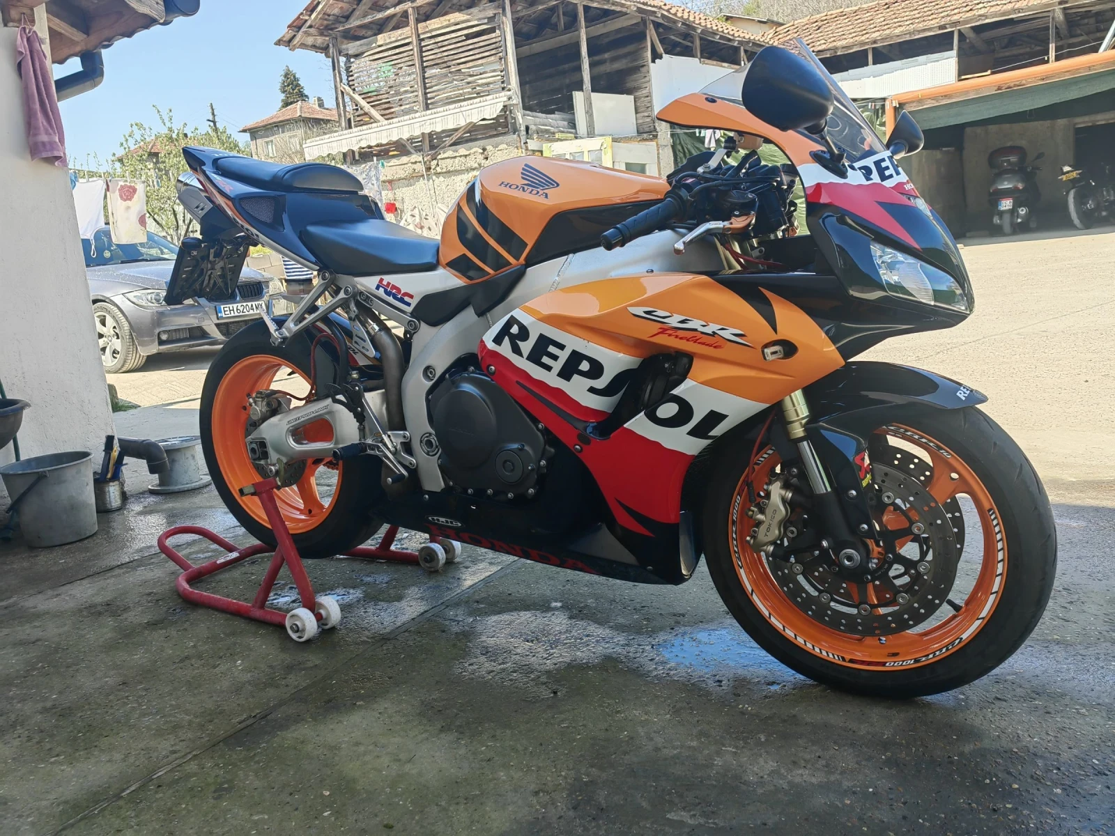 Honda Cbr, снимка 2 - Мотоциклети и мототехника - 53893423