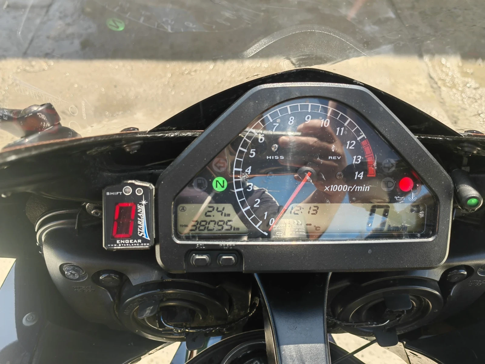 Honda Cbr, снимка 8 - Мотоциклети и мототехника - 53893423