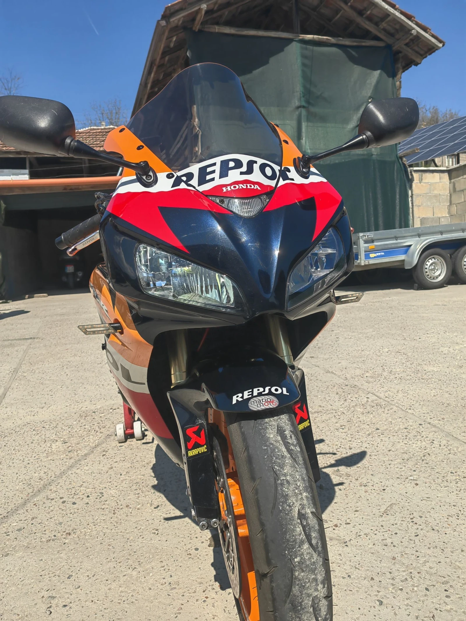 Honda Cbr, снимка 17 - Мотоциклети и мототехника - 53893423