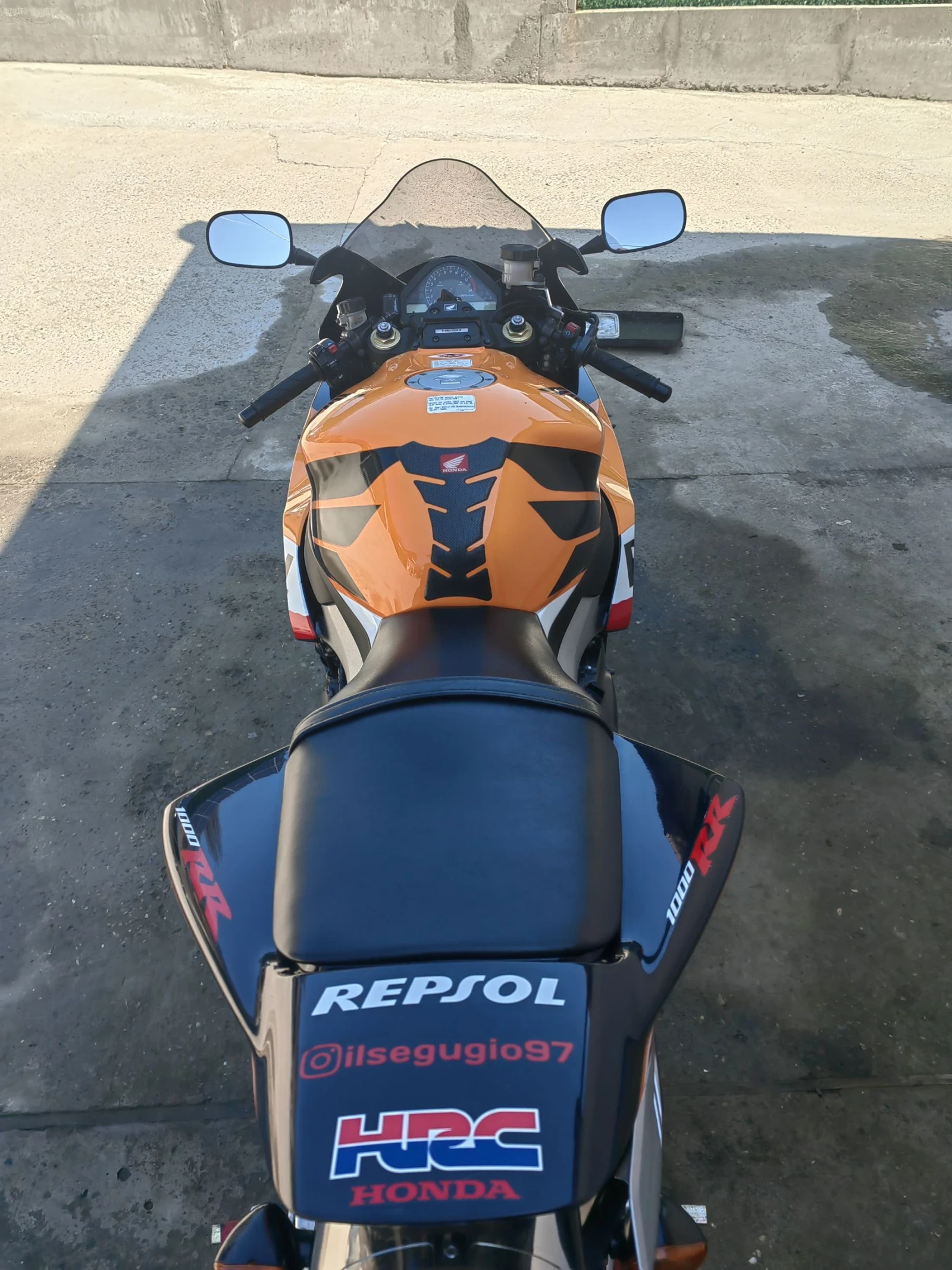 Honda Cbr, снимка 3 - Мотоциклети и мототехника - 53893423