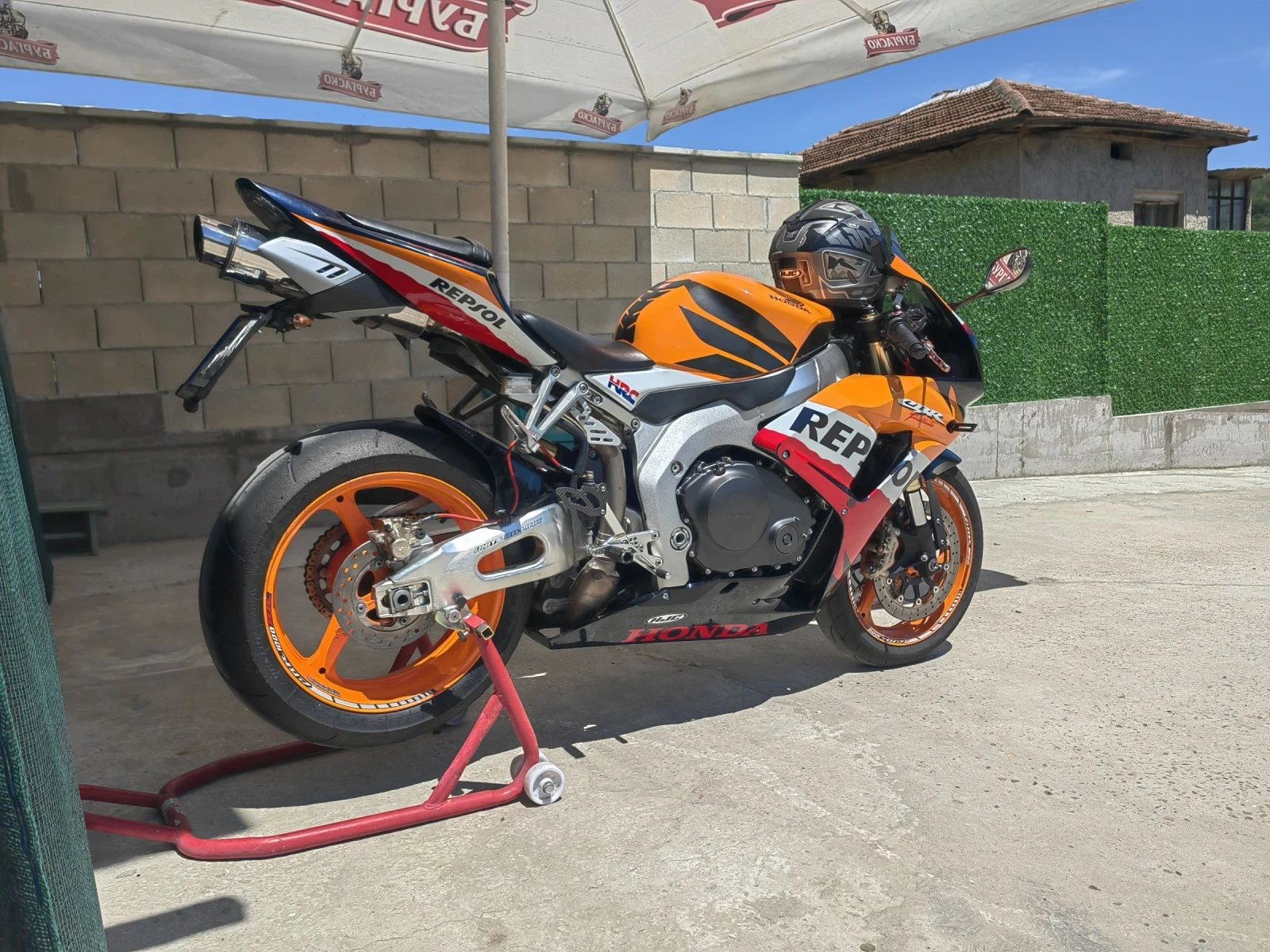 Honda Cbr, снимка 4 - Мотоциклети и мототехника - 53827978