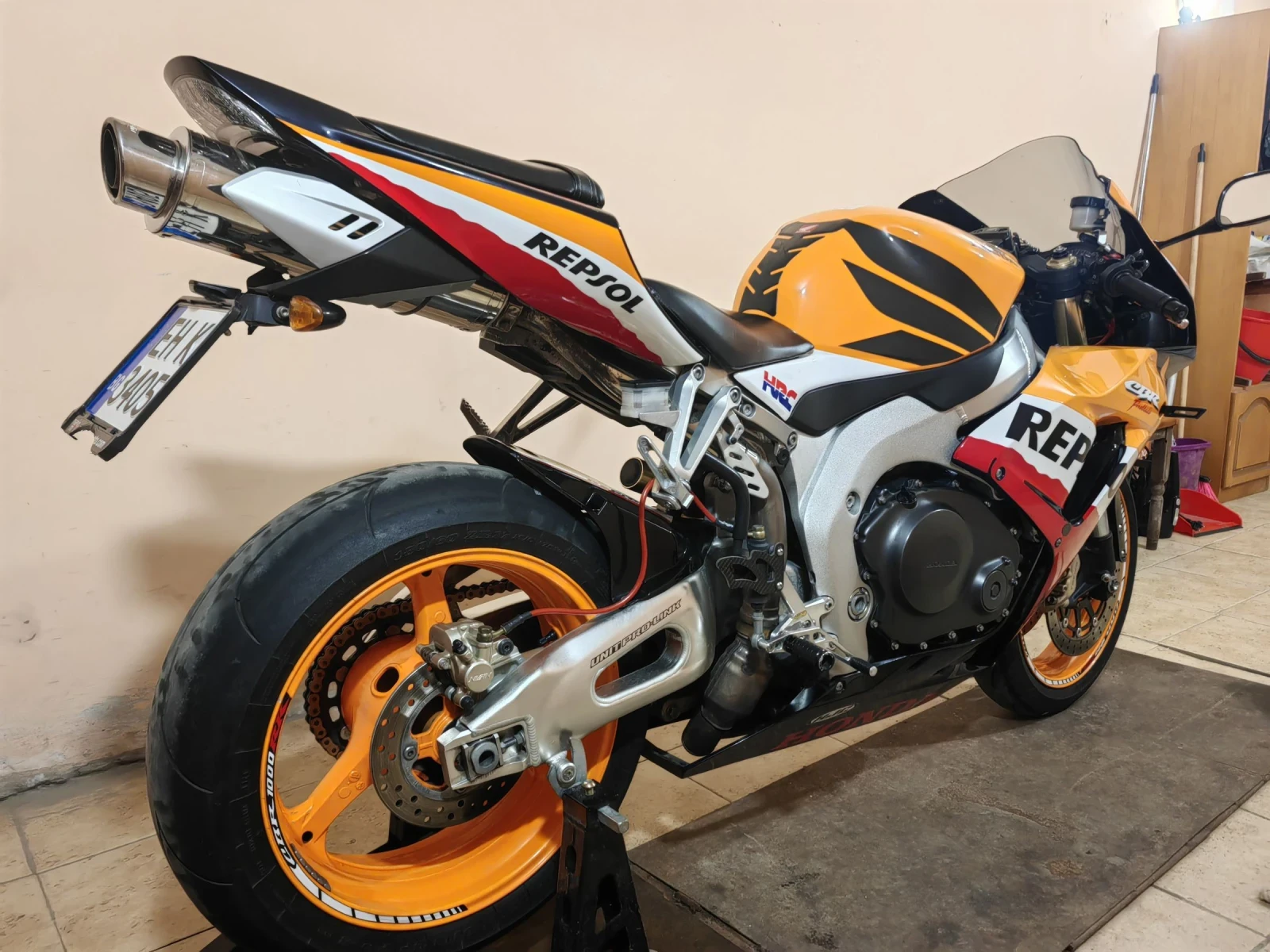 Honda Cbr, снимка 7 - Мотоциклети и мототехника - 53827978