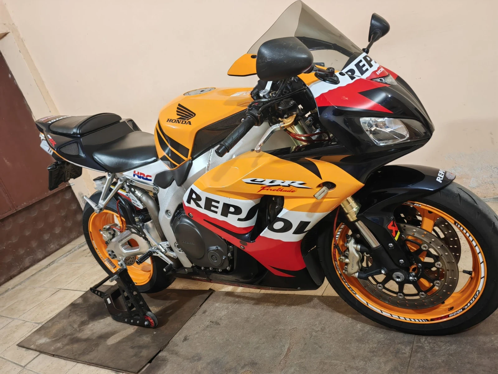 Honda Cbr, снимка 8 - Мотоциклети и мототехника - 53827978