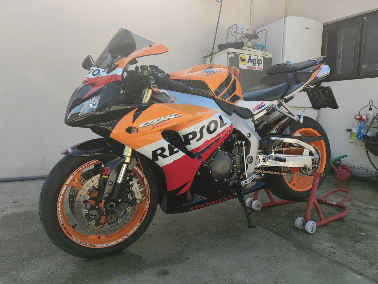 Honda Cbr, снимка 5 - Мотоциклети и мототехника - 53893423