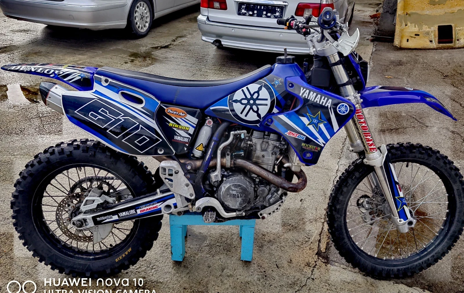 Yamaha Wr 450