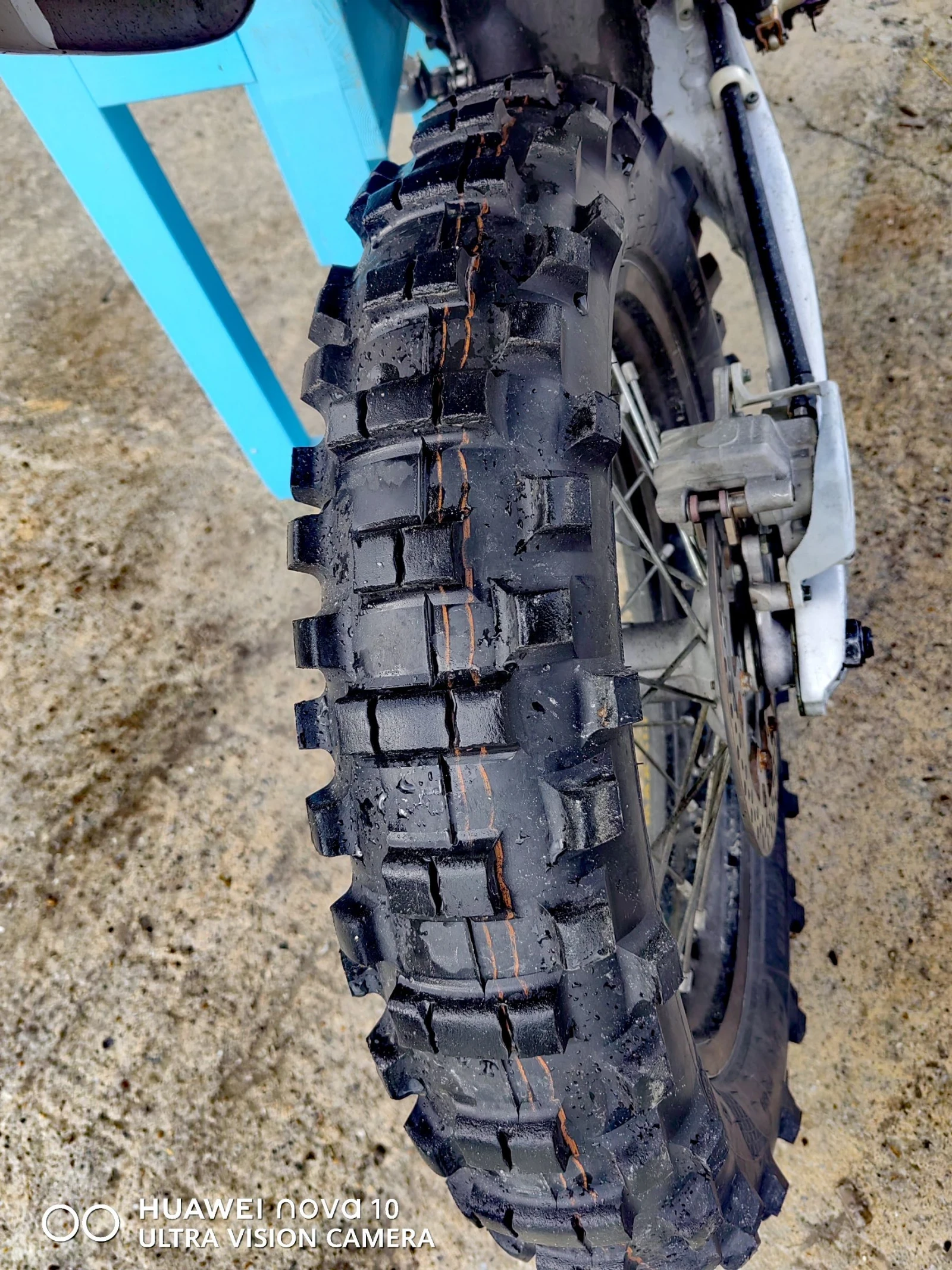 Yamaha Wr 450, снимка 6 - Мотоциклети и мототехника - 53831138