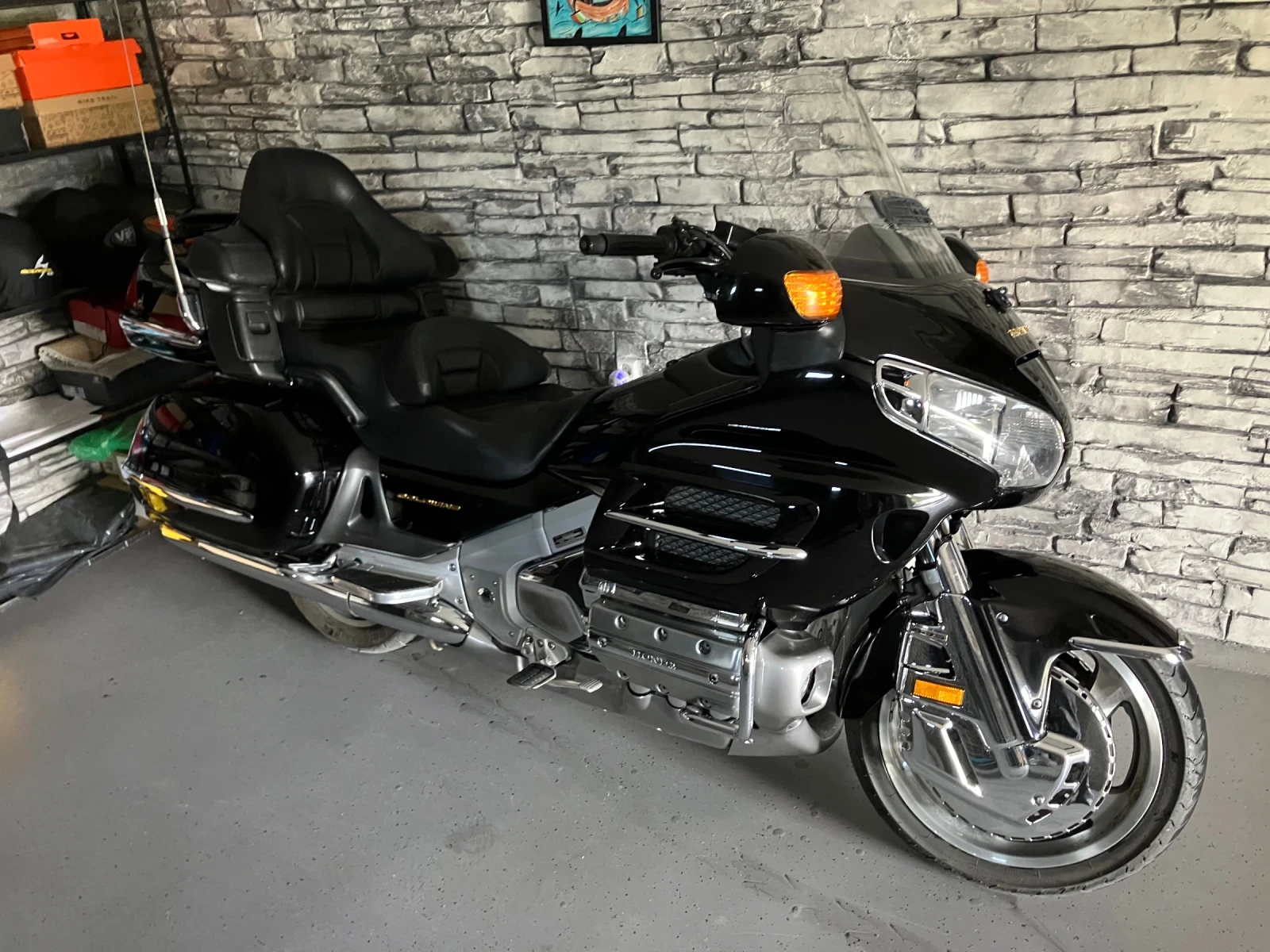 Honda Gold Wing, снимка 11 - Мотоциклети и мототехника - 54158515