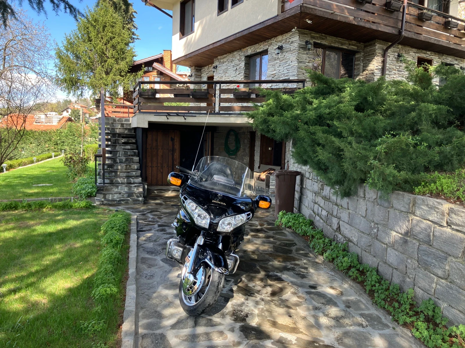 Honda Gold Wing, снимка 5 - Мотоциклети и мототехника - 54158515