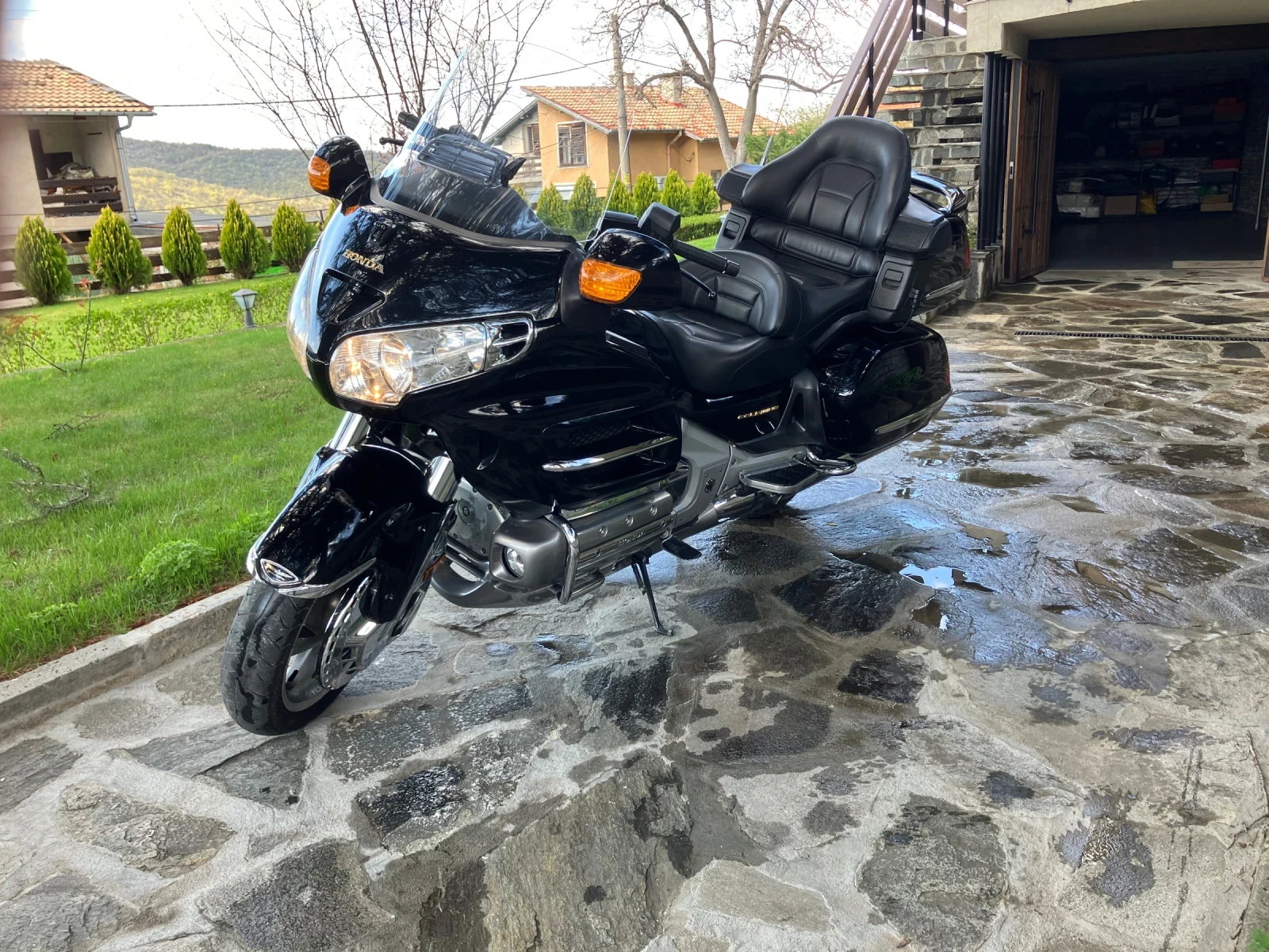 Honda Gold Wing, снимка 10 - Мотоциклети и мототехника - 54158515