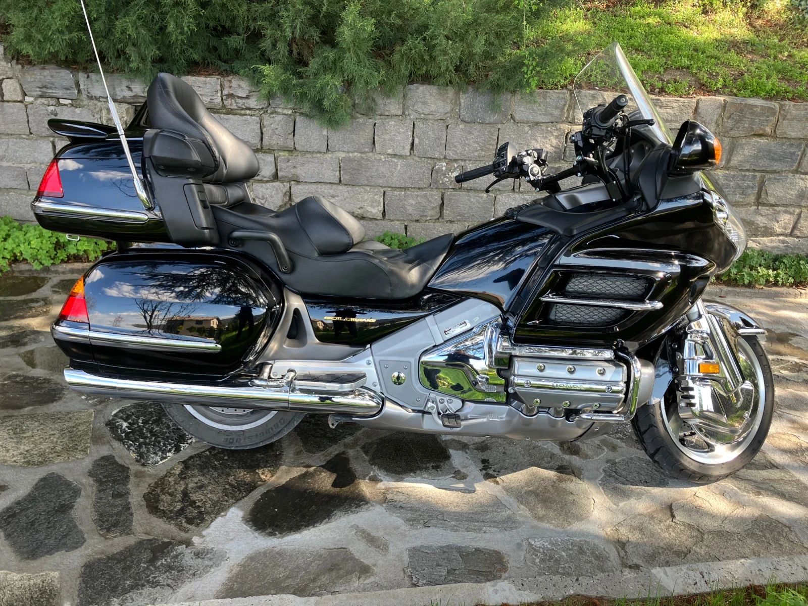 Honda Gold Wing, снимка 7 - Мотоциклети и мототехника - 54158515