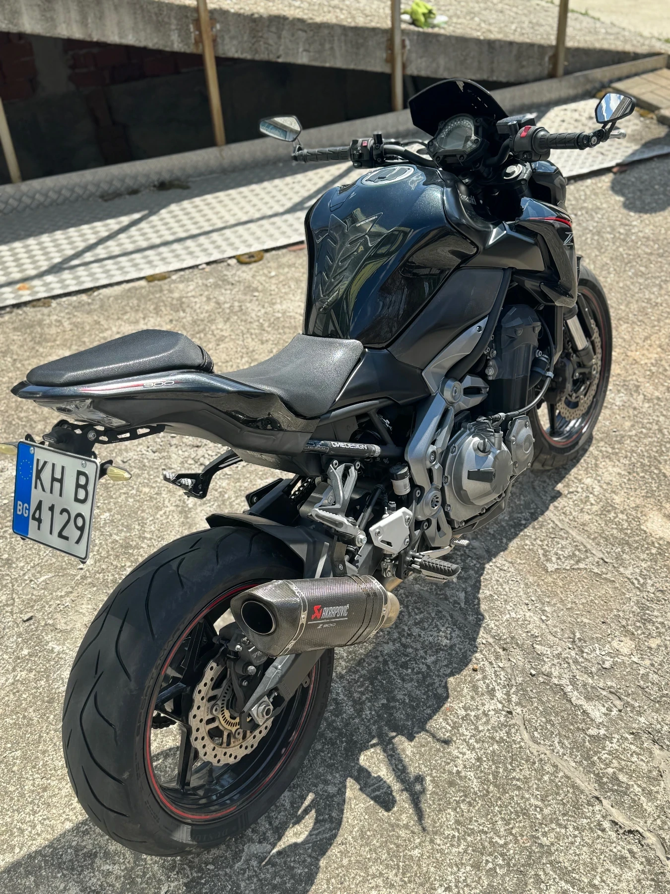Kawasaki Z 900i Black Edition, снимка 6 - Мотоциклети и мототехника - 54160524
