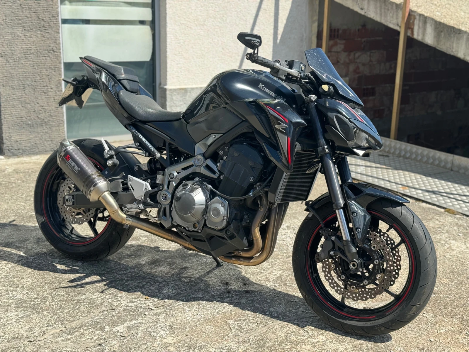 Kawasaki Z 900i Black Edition, снимка 2 - Мотоциклети и мототехника - 54160524