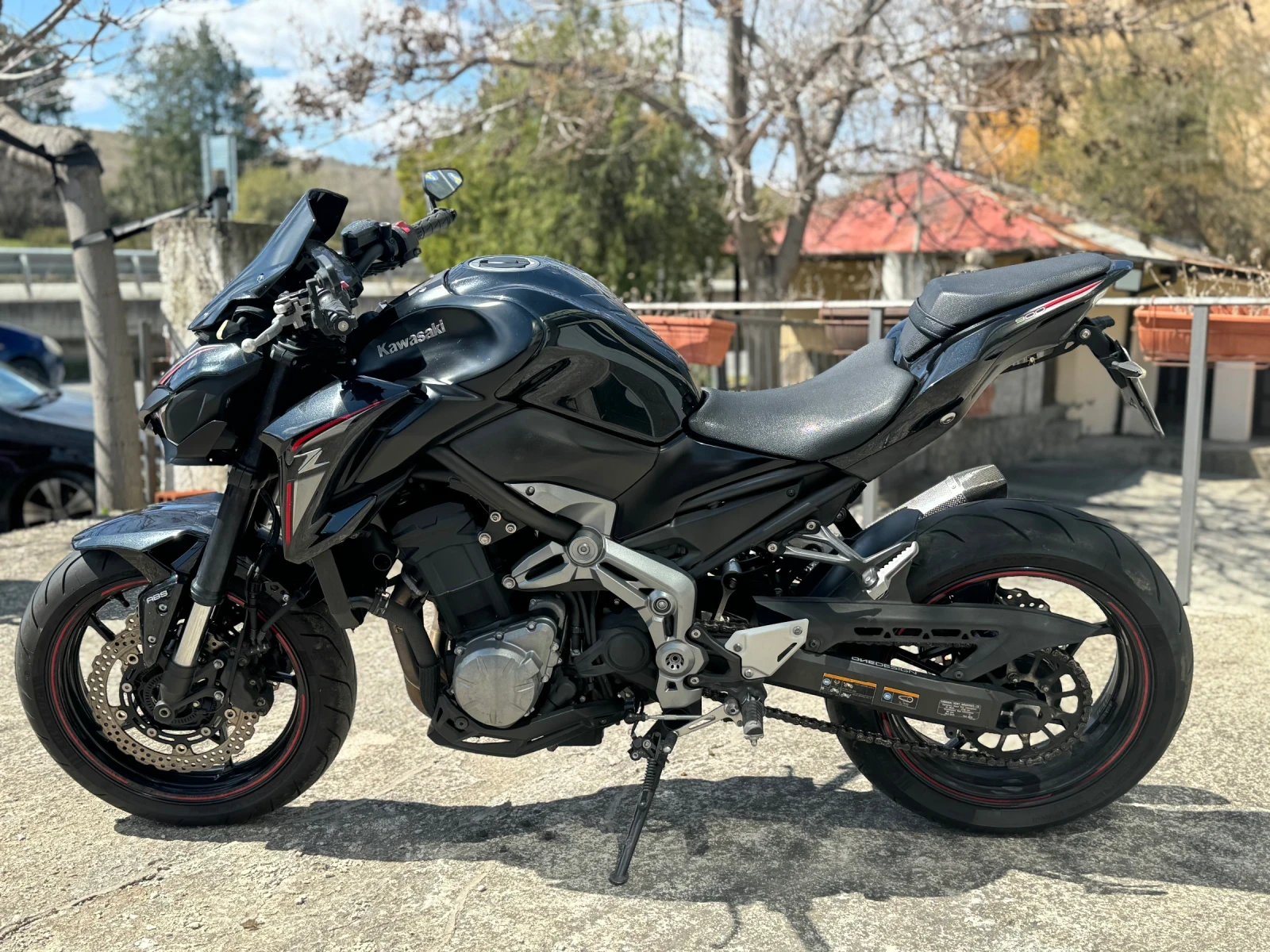 Kawasaki Z 900i Black Edition, снимка 4 - Мотоциклети и мототехника - 54160524