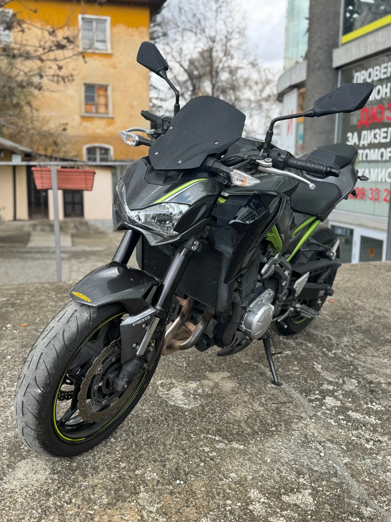 Kawasaki Z 900i 2 БРОЯ !!, снимка 8 - Мотоциклети и мототехника - 54160524