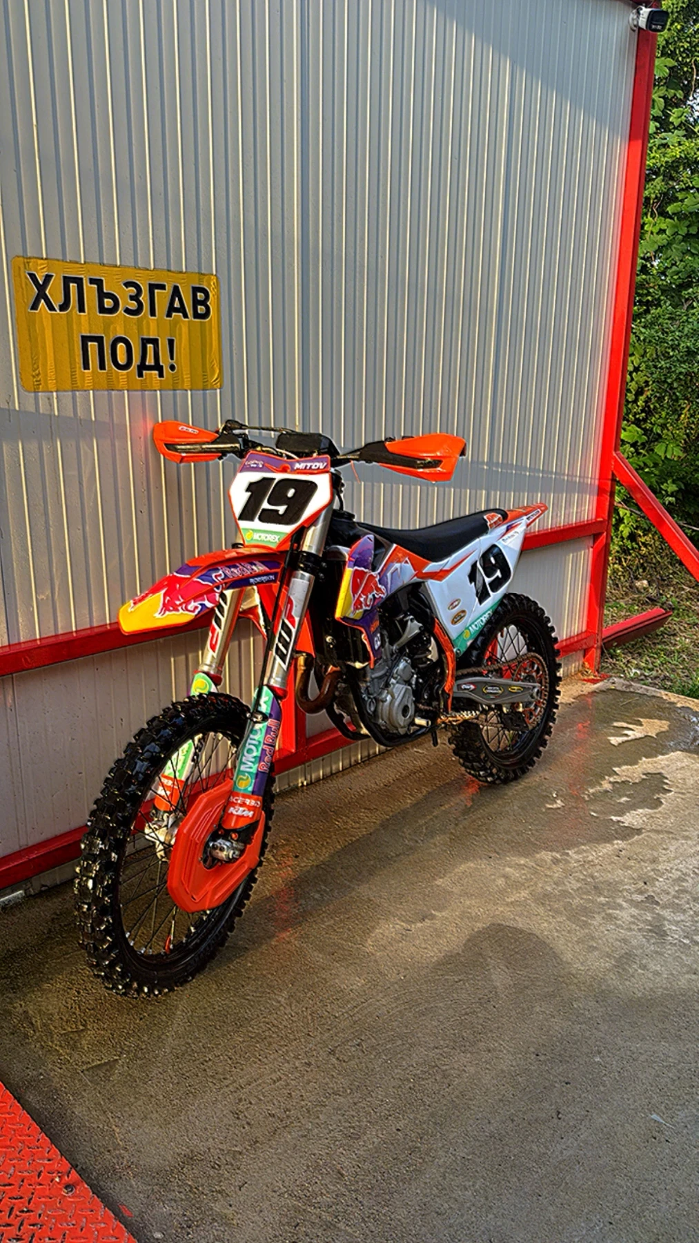 Ktm SX-F, снимка 10 - Мотоциклети и мототехника - 54323683