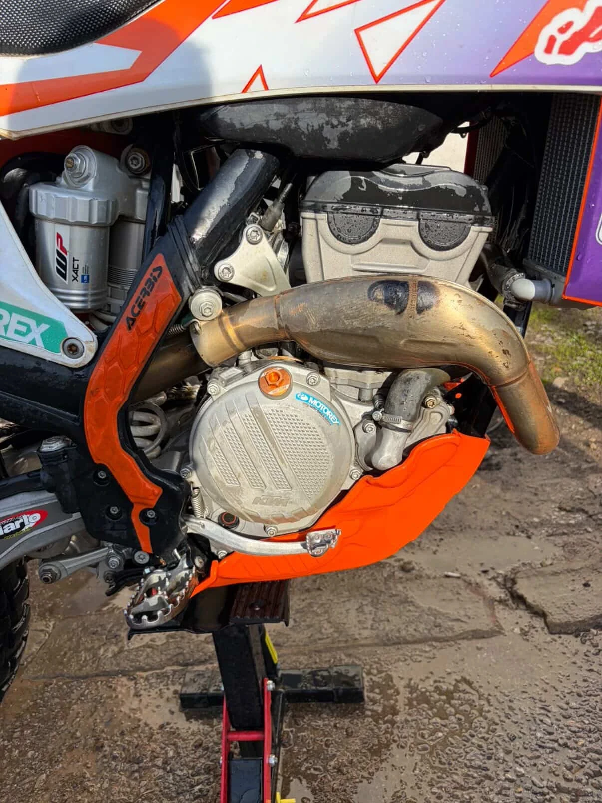 Ktm SX-F, снимка 8 - Мотоциклети и мототехника - 54323683