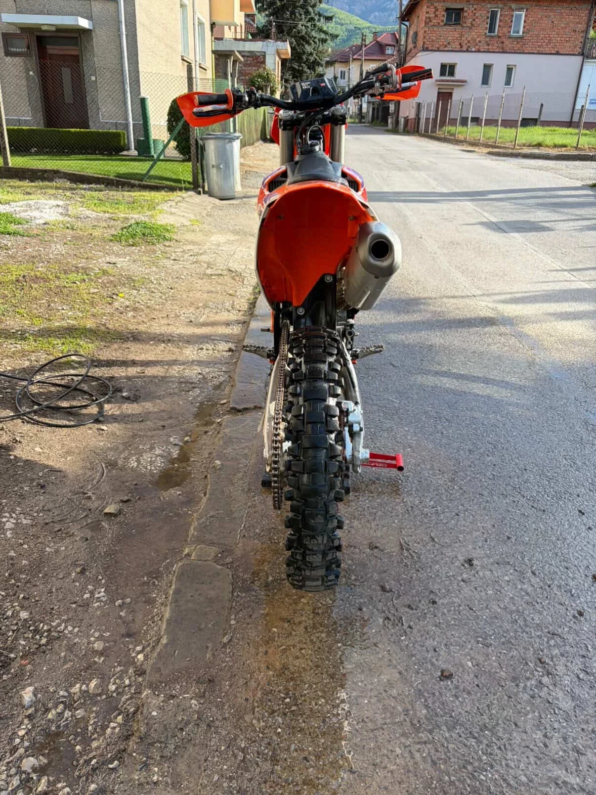 Ktm SX-F, снимка 5 - Мотоциклети и мототехника - 54323683