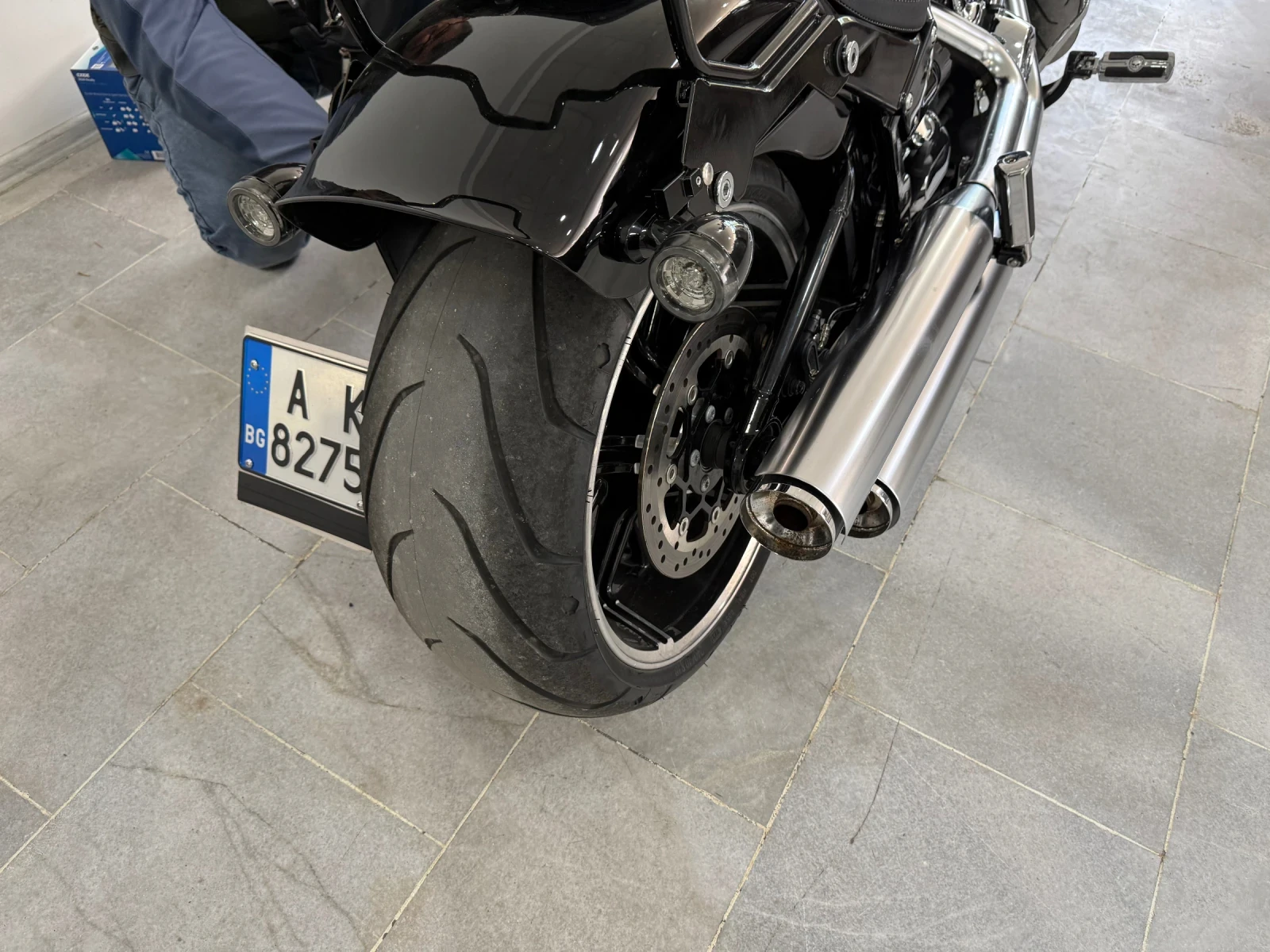 Harley-Davidson Softail FXBRS Breakout 114, снимка 7 - Мотоциклети и мототехника - 54552201