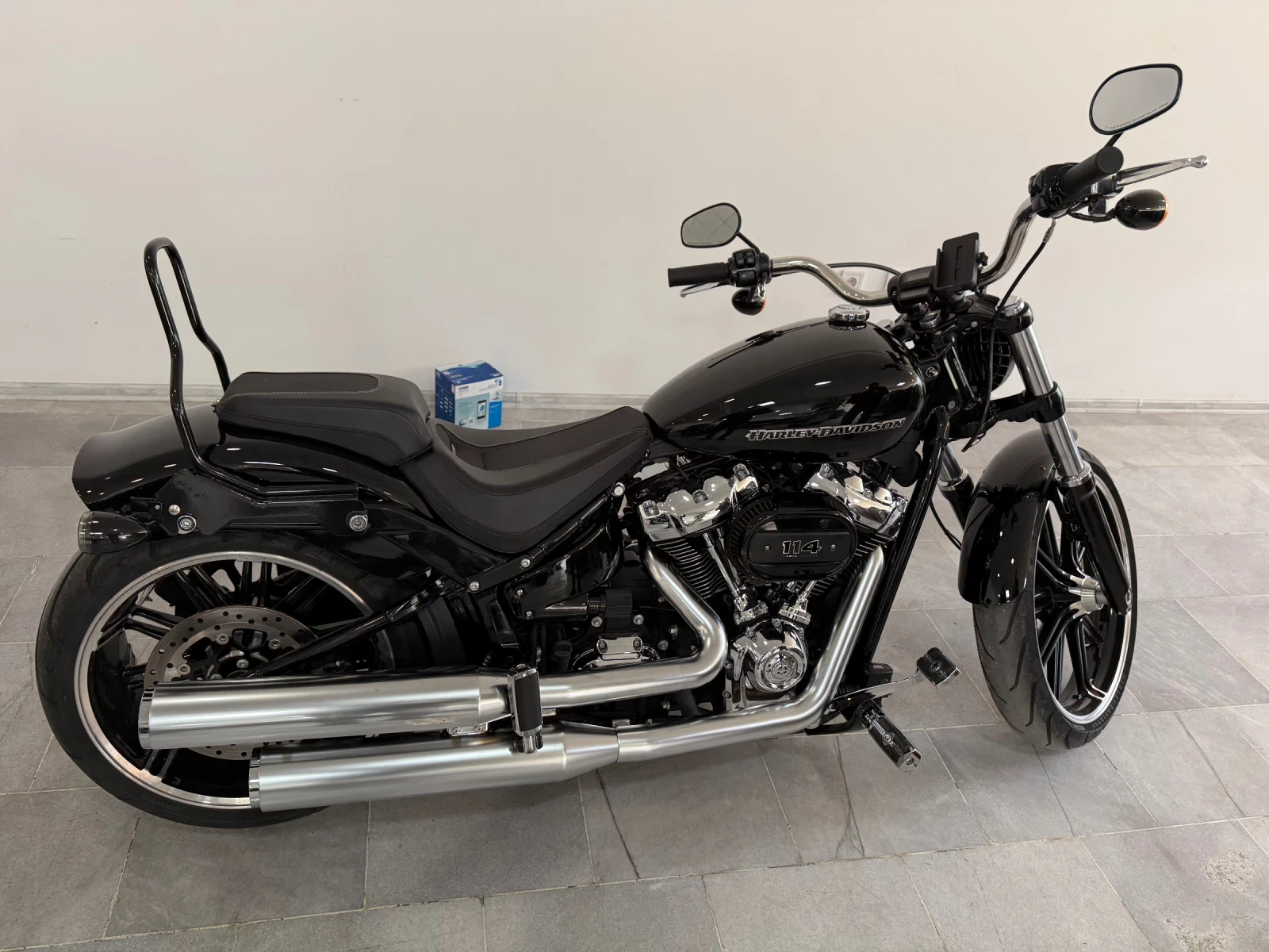 Harley-Davidson Softail FXBRS Breakout 114, снимка 2 - Мотоциклети и мототехника - 54552201