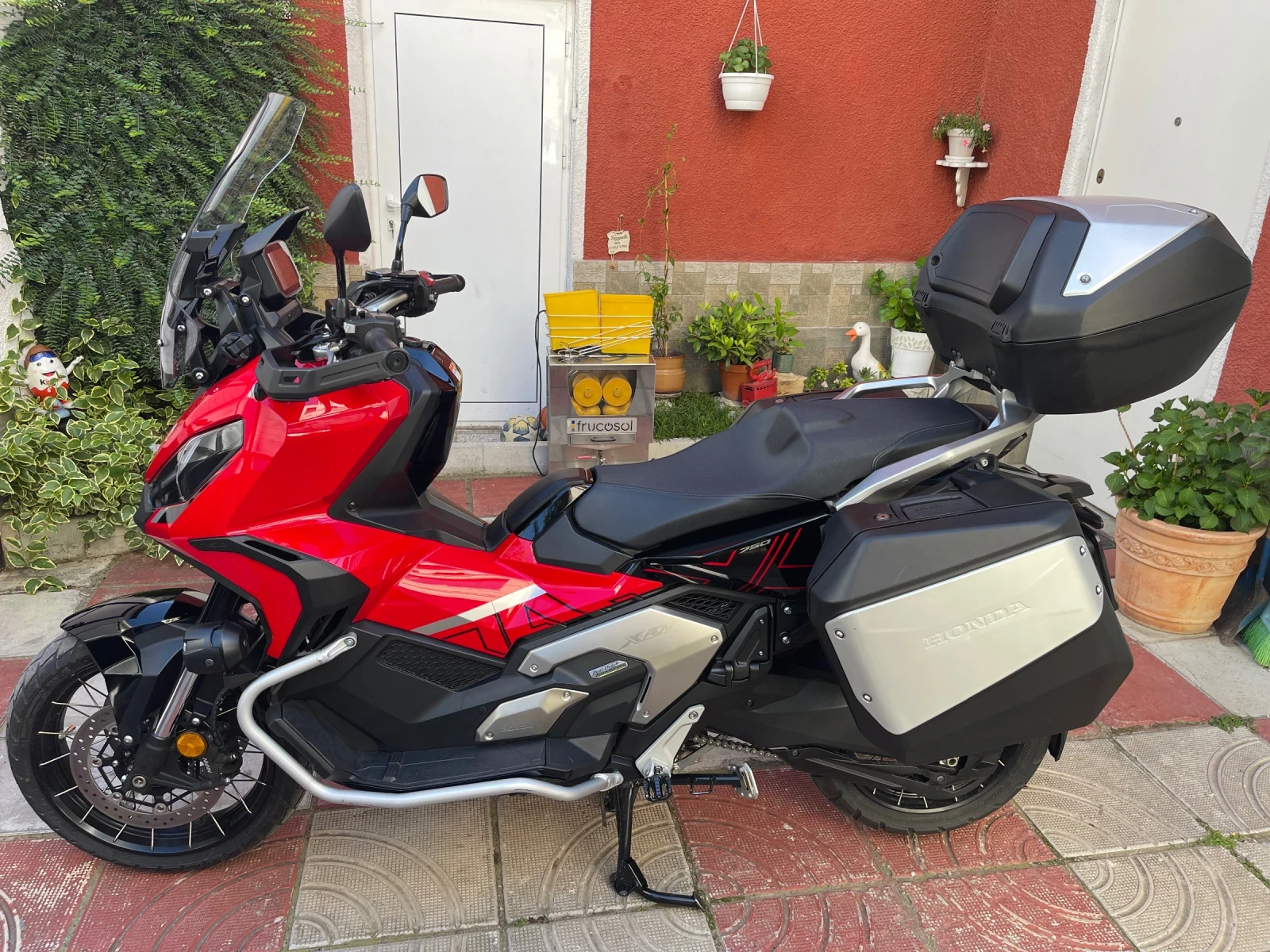 Honda X-ADV 750 Special Edition Travel, снимка 6 - Мотоциклети и мототехника - 54806810