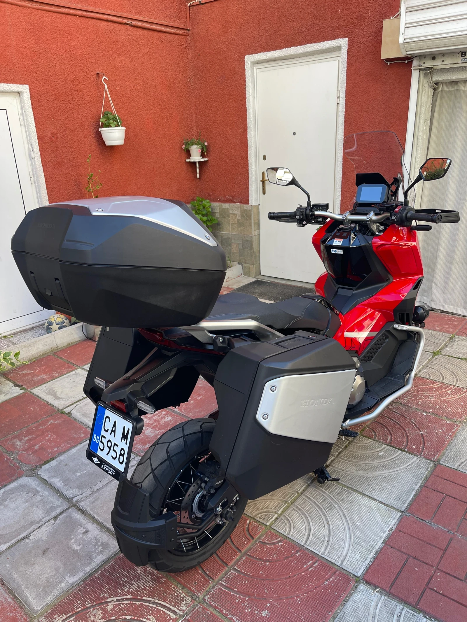 Honda X-ADV 750 Special Edition Travel, снимка 4 - Мотоциклети и мототехника - 54806810