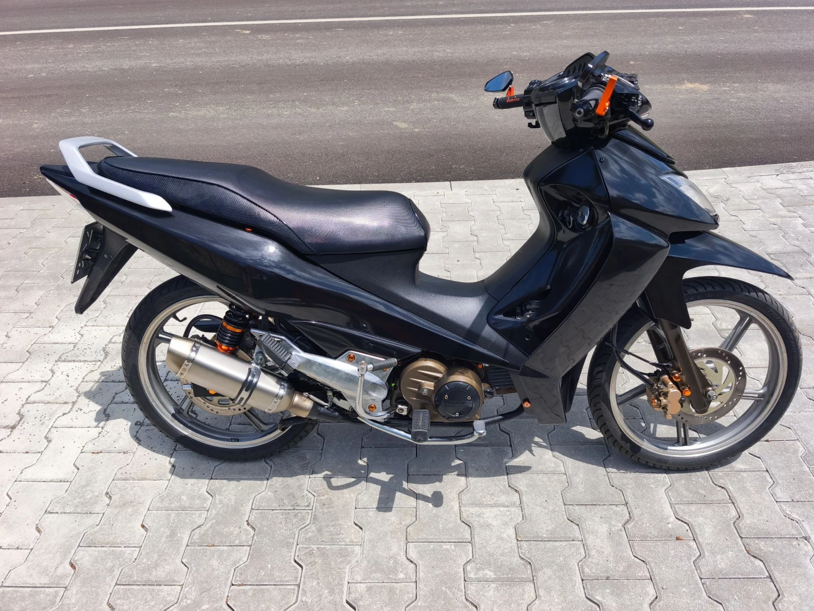 Kawasaki Zx Modenas x Cite 135, снимка 2 - Мотоциклети и мототехника - 55268600