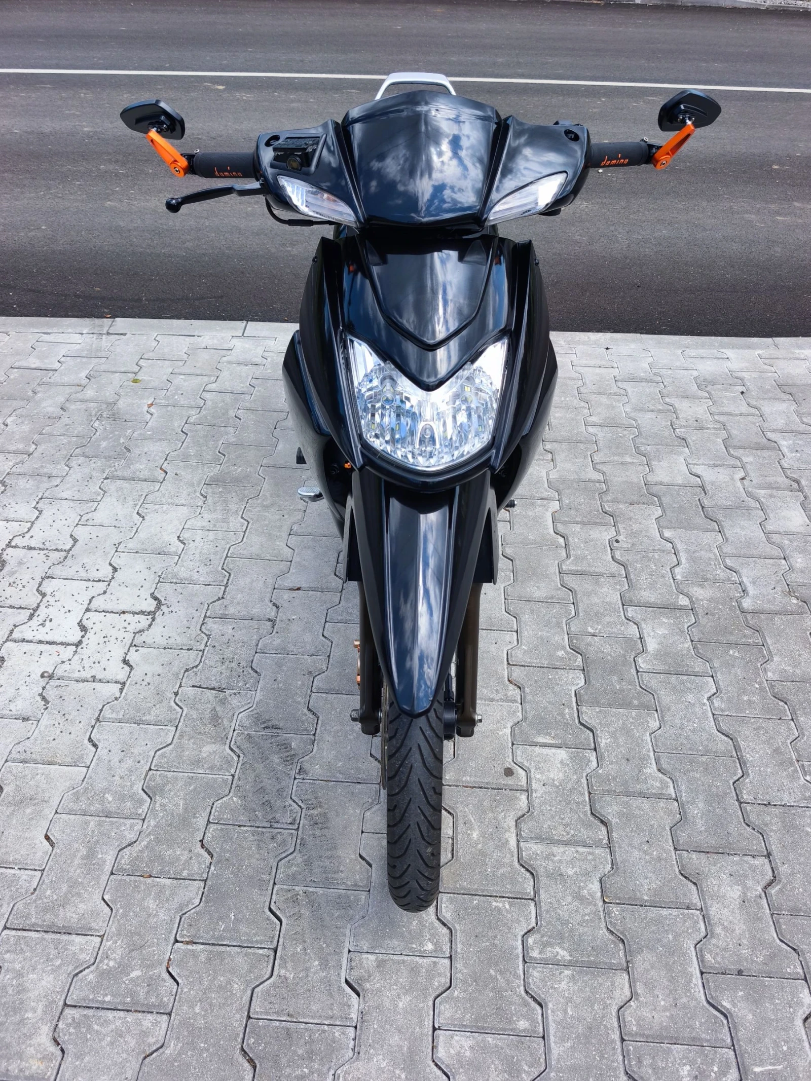 Kawasaki Zx Modenas x Cite 135