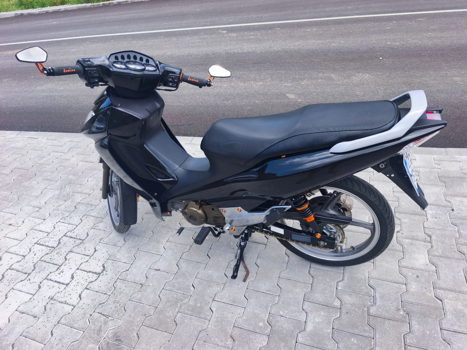 Kawasaki Zx Modenas x Cite 135, снимка 7 - Мотоциклети и мототехника - 55268600