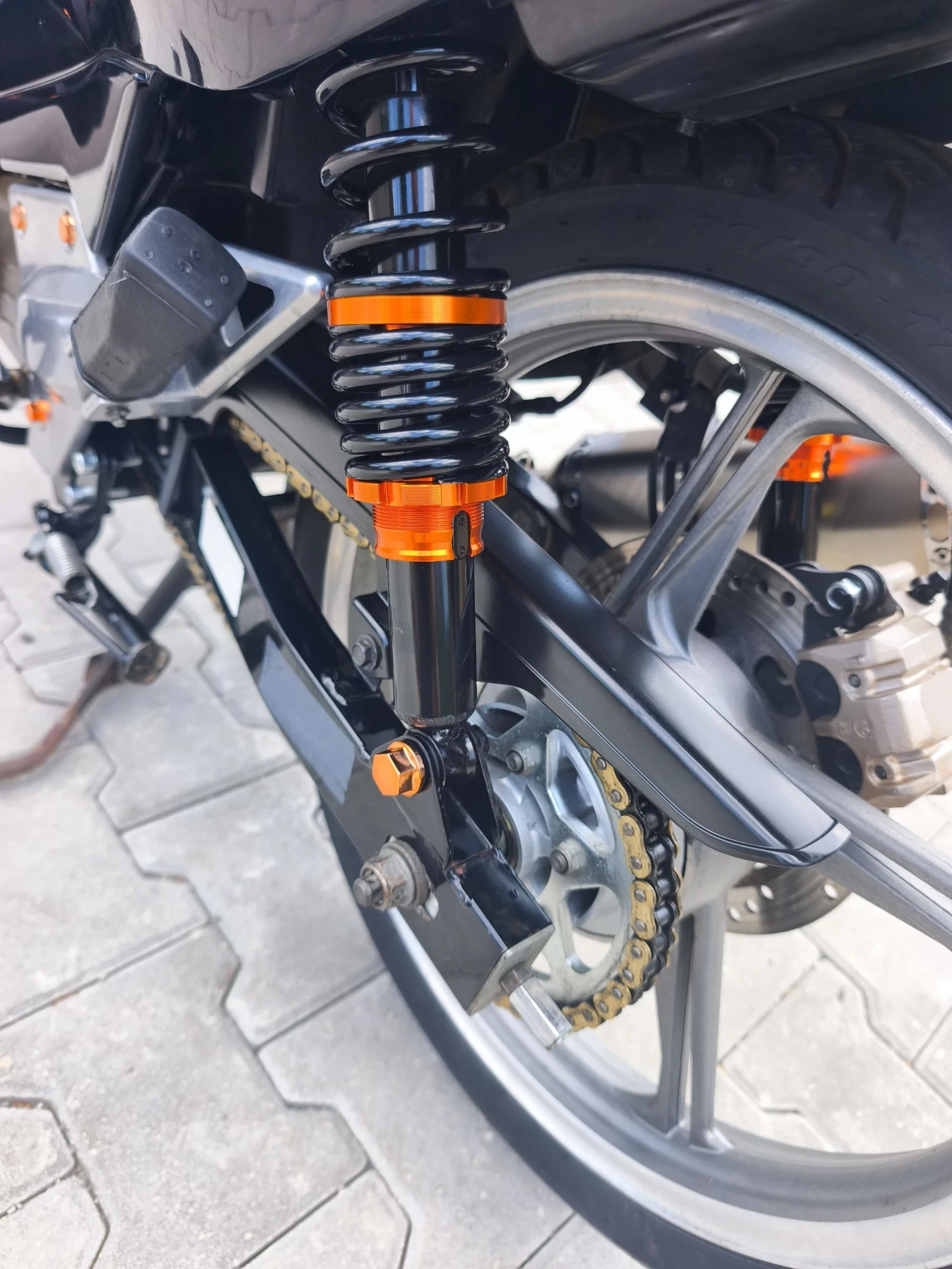 Kawasaki Zx Modenas x Cite 135, снимка 8 - Мотоциклети и мототехника - 55268600