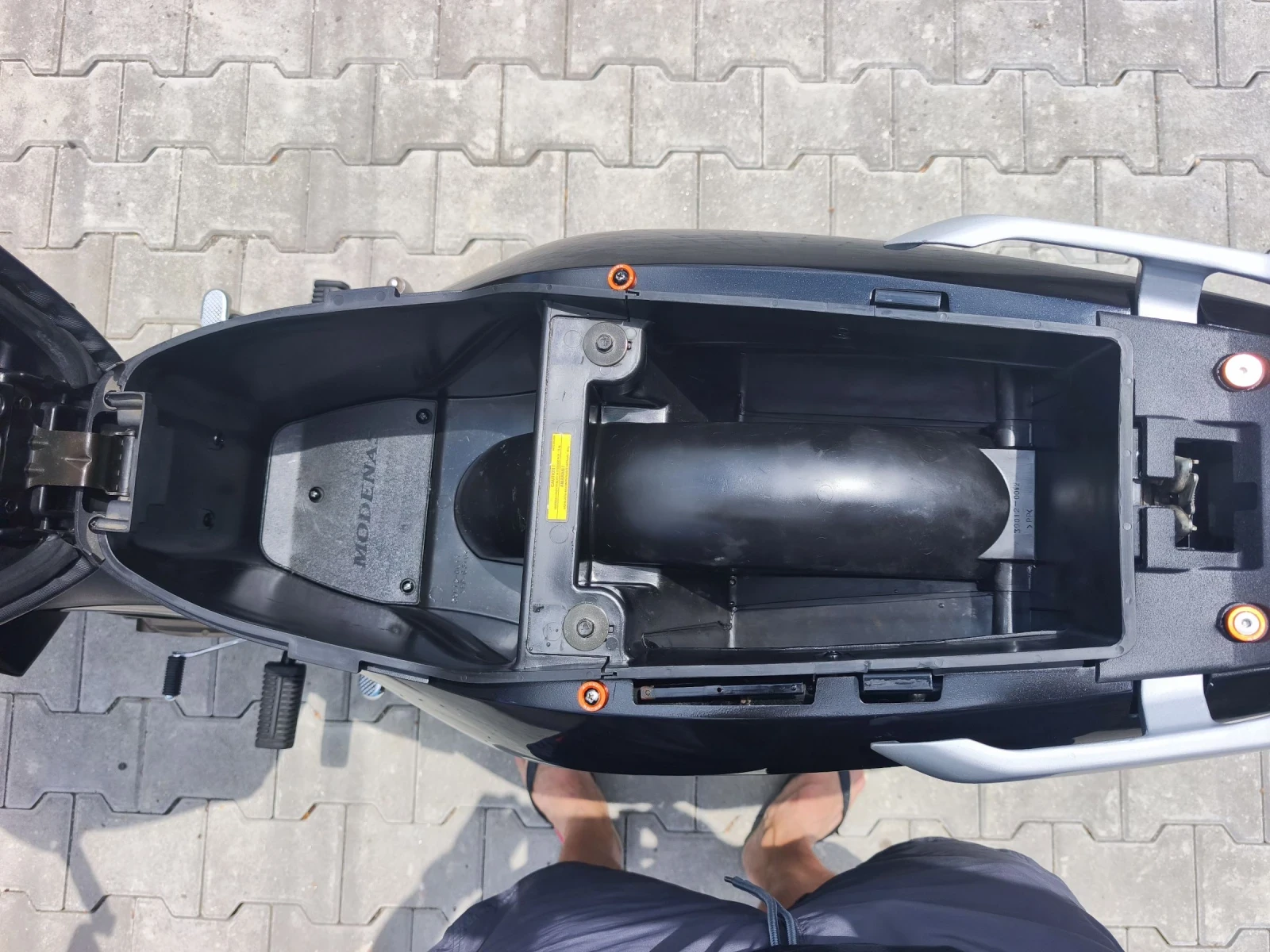Kawasaki Zx Modenas x Cite 135, снимка 17 - Мотоциклети и мототехника - 55268600