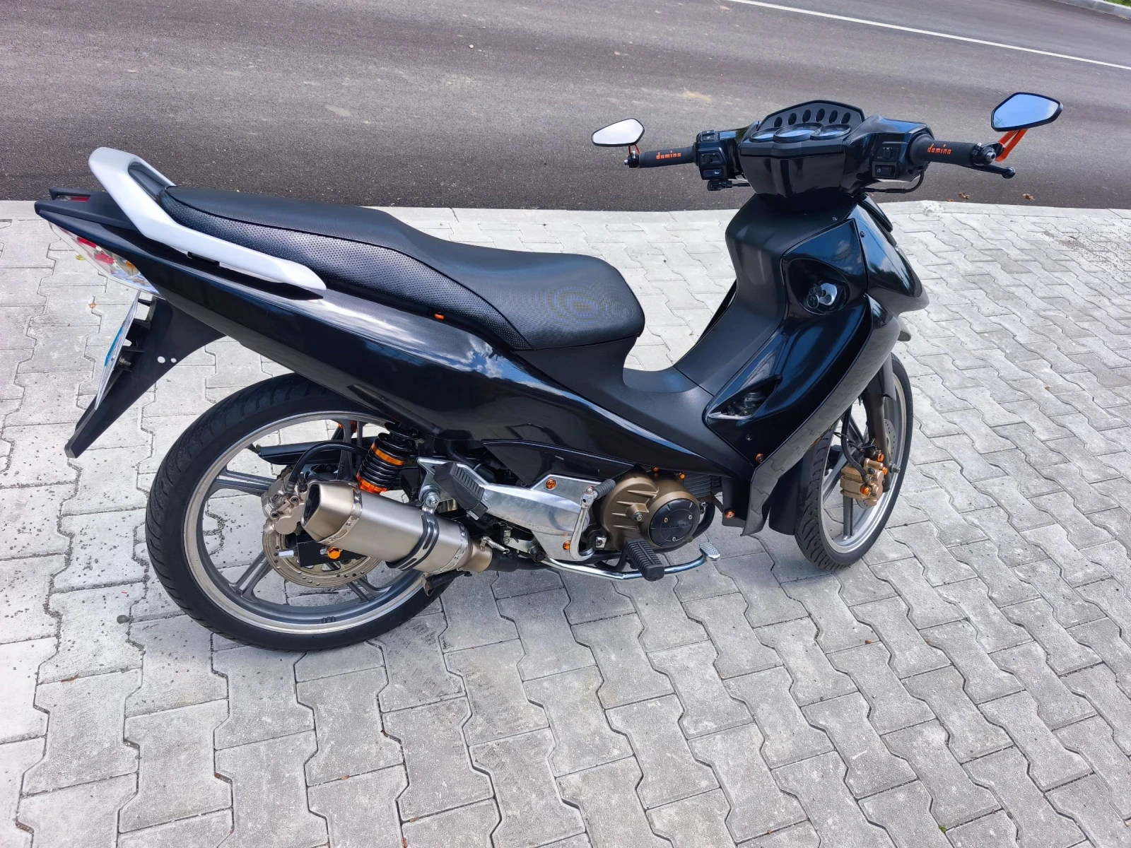 Kawasaki Zx Modenas x Cite 135, снимка 3 - Мотоциклети и мототехника - 55268600