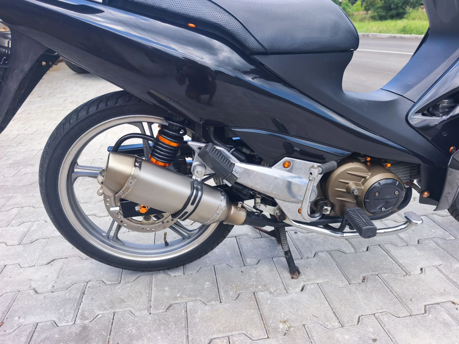 Kawasaki Zx Modenas x Cite 135, снимка 10 - Мотоциклети и мототехника - 55268600