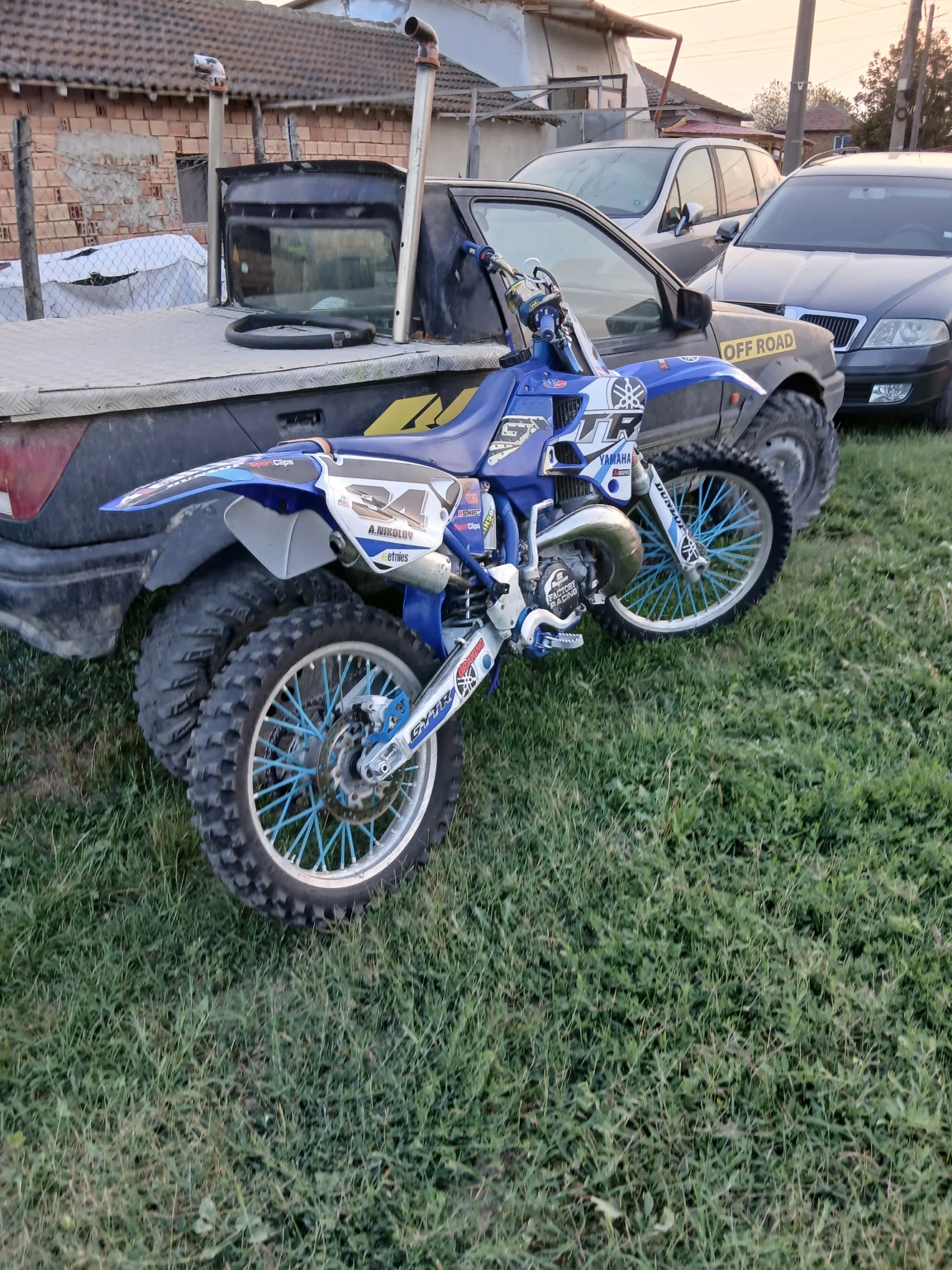 Yamaha Yz, снимка 2 - Мотоциклети и мототехника - 56048994