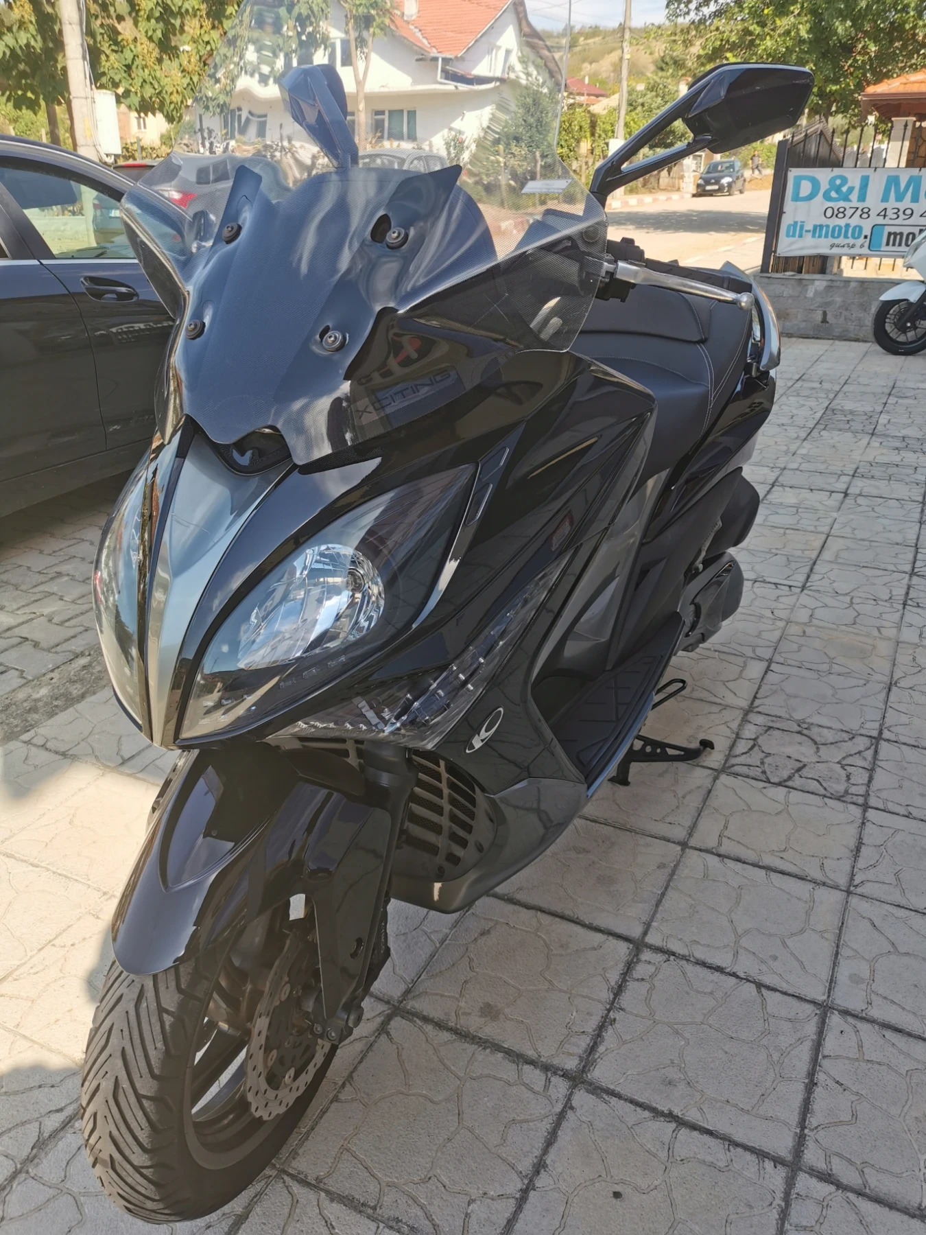 Kymco Xciting 400i, снимка 8 - Мотоциклети и мототехника - 56126540