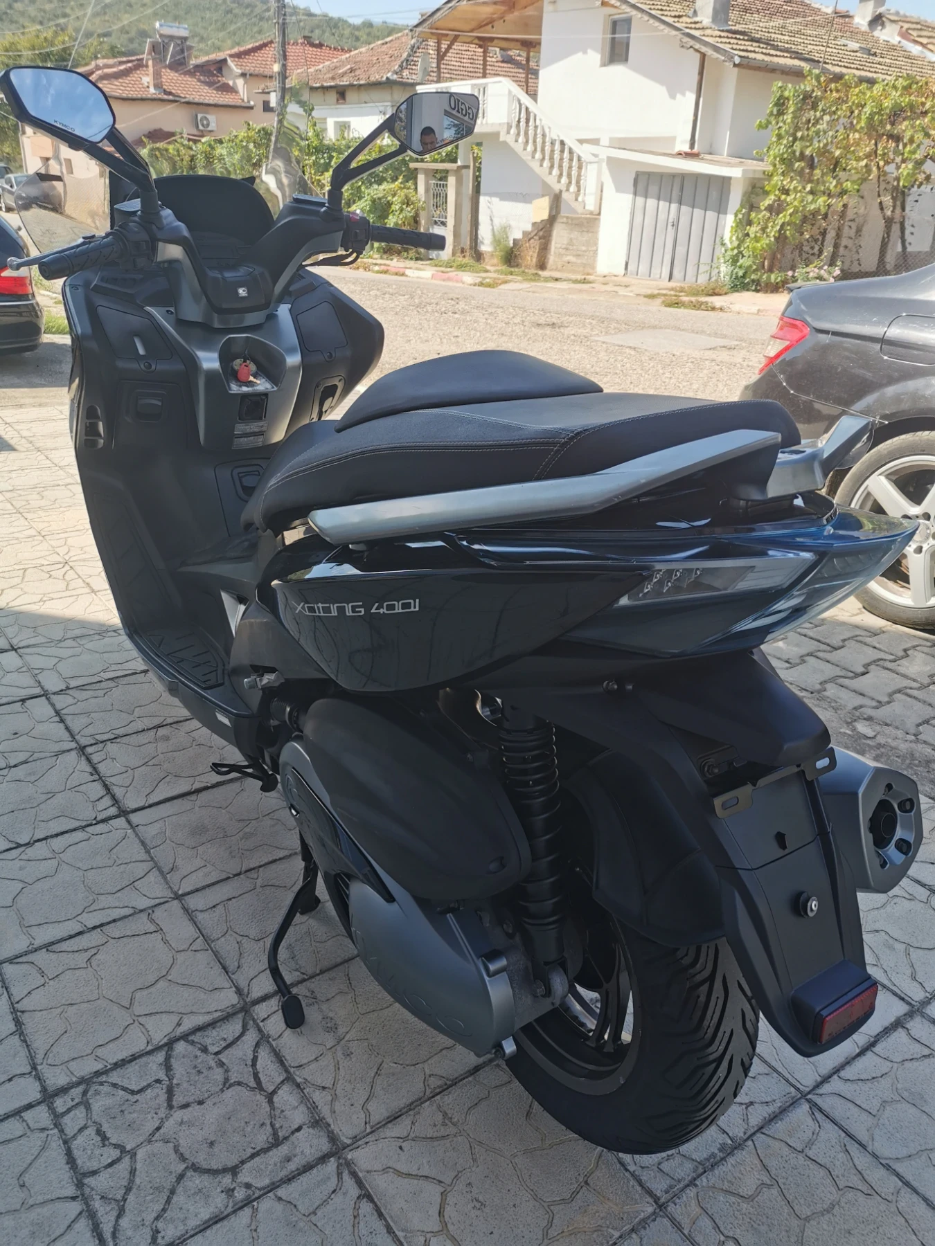 Kymco Xciting 400i, снимка 6 - Мотоциклети и мототехника - 56126540
