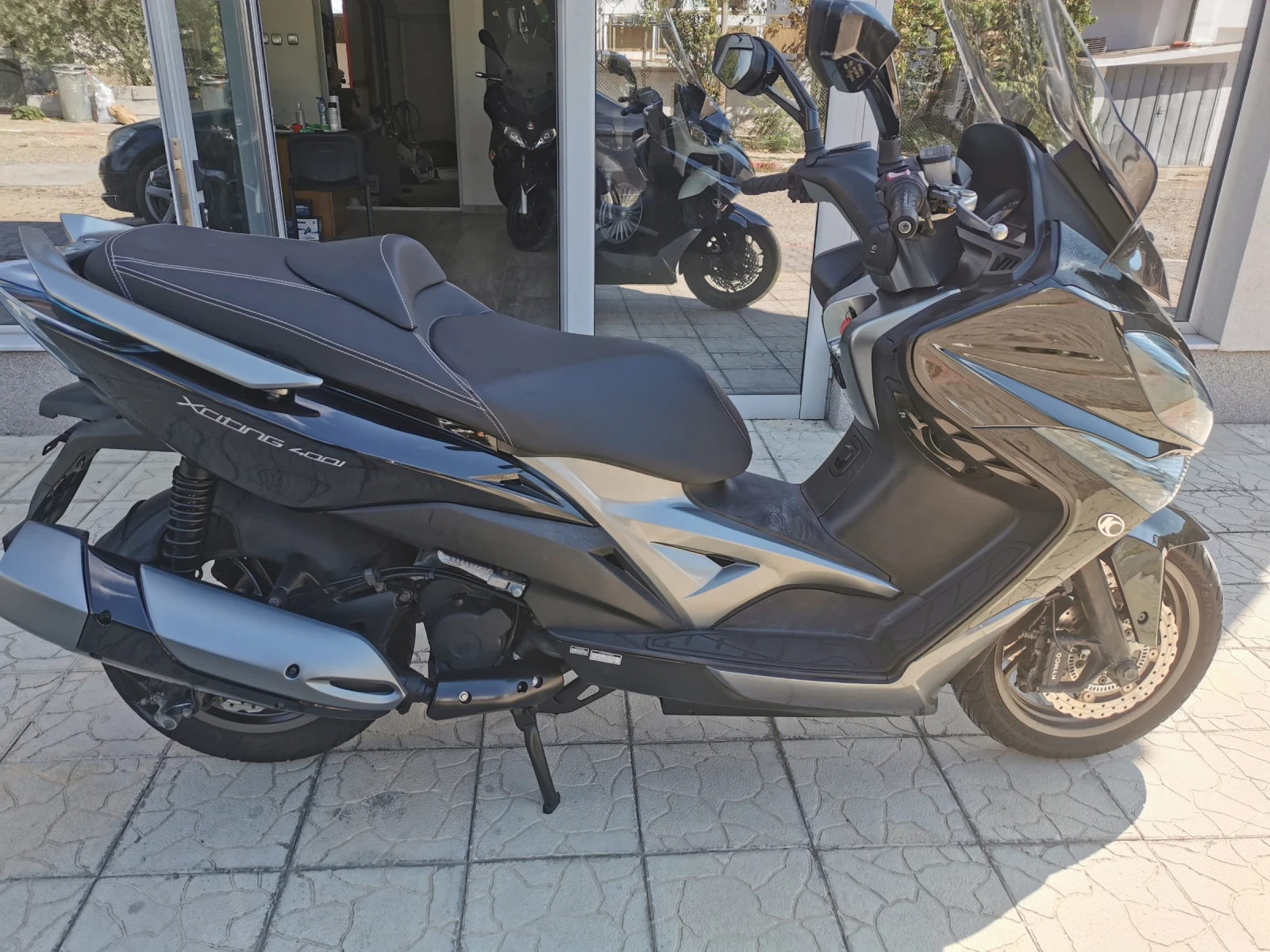 Kymco Xciting 400i, снимка 2 - Мотоциклети и мототехника - 56126540