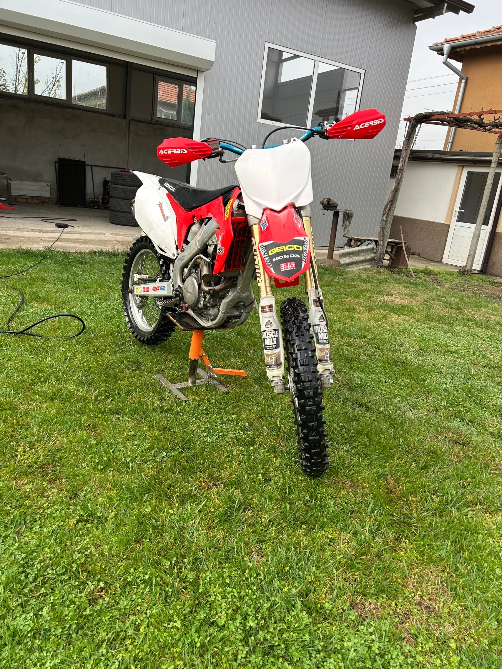 Honda Crf, снимка 3 - Мотоциклети и мототехника - 56430028