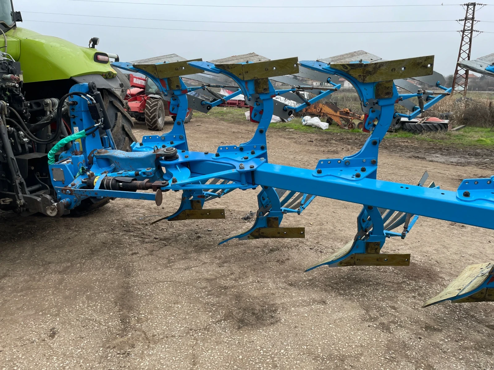 Плуг Lemken Europal 8 - изображение 7