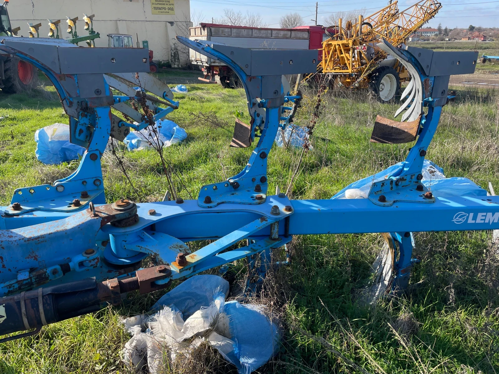  Lemken Europal 8 | Mobile.bg   3