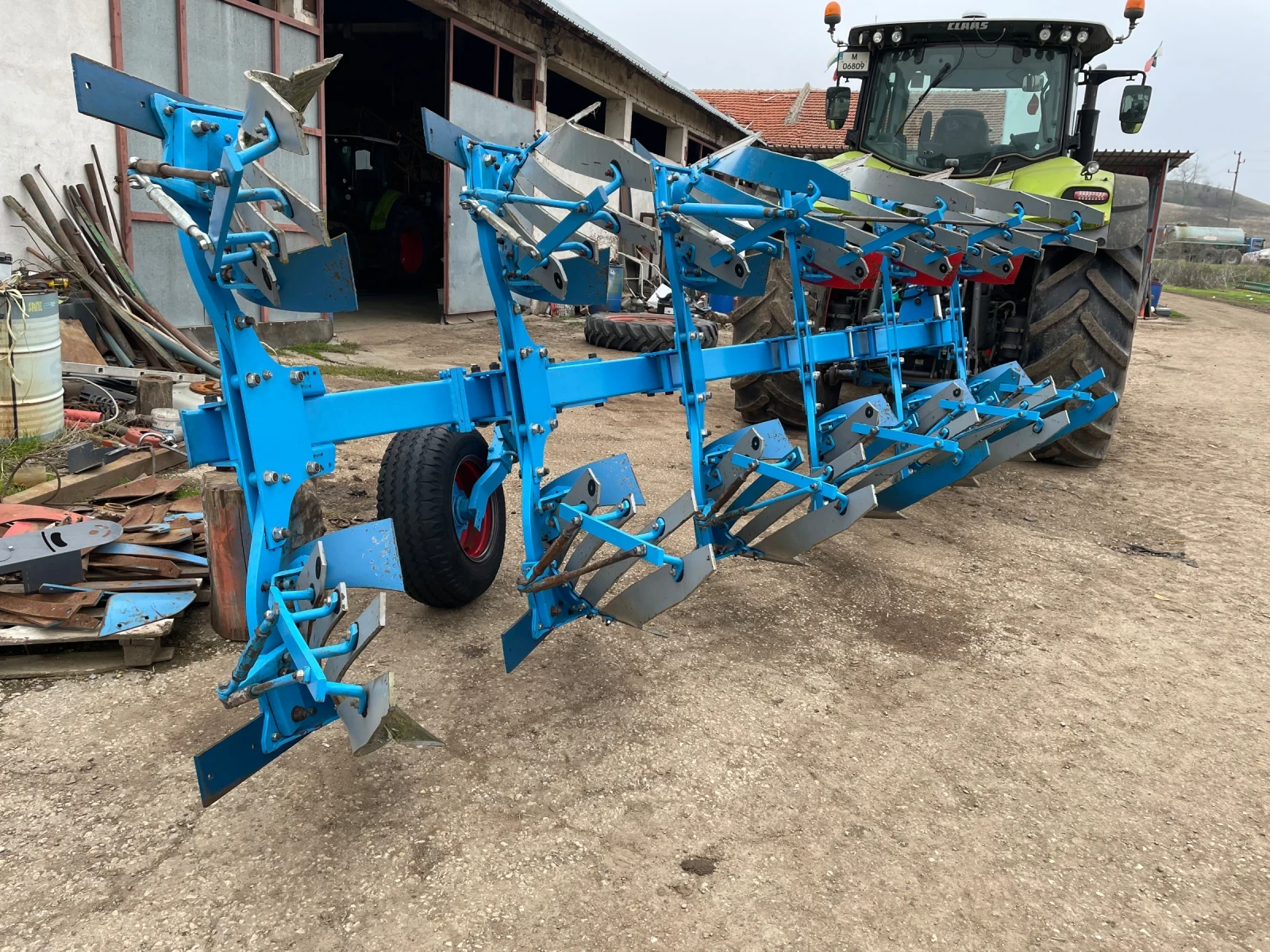 Плуг Lemken Europal 8 - изображение 3