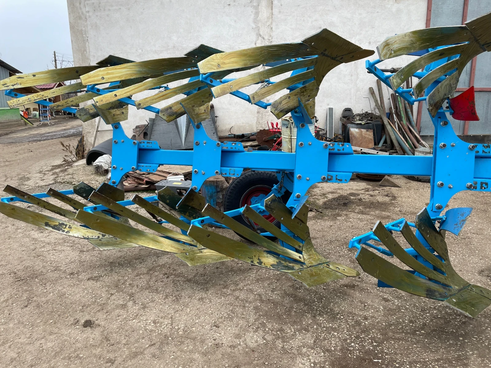 Плуг Lemken Europal 8 - изображение 4