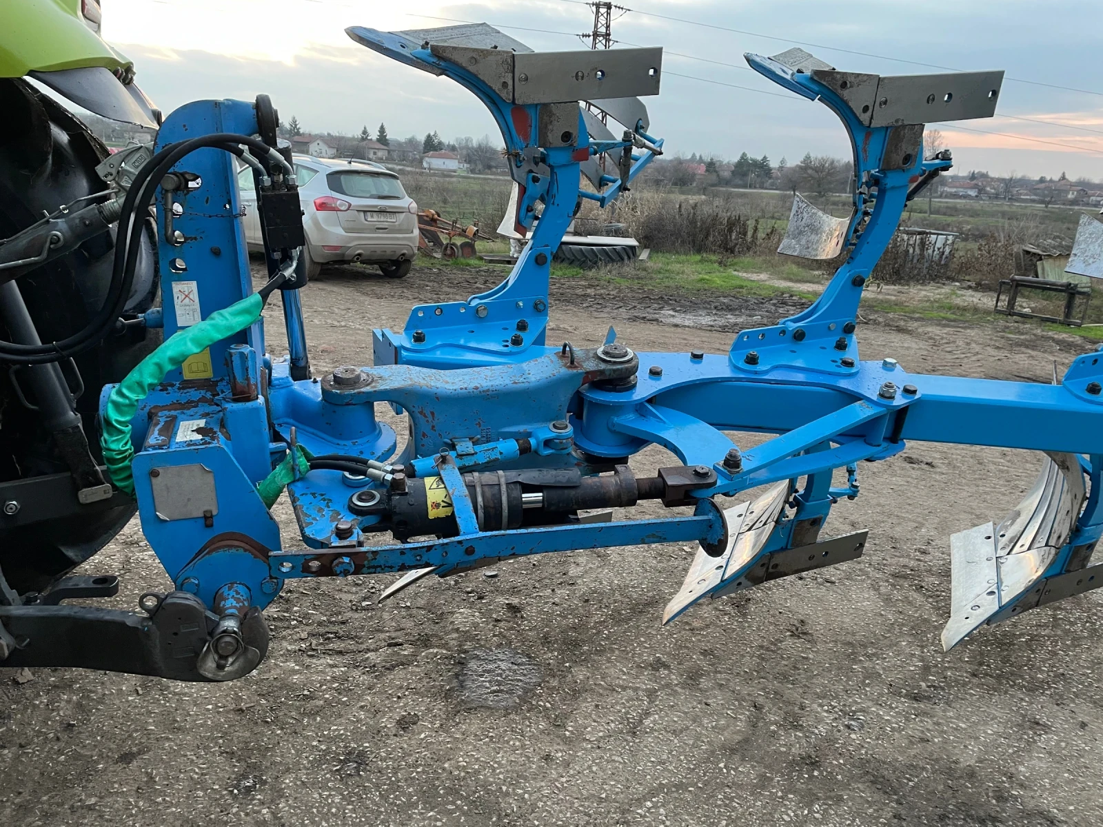 Плуг Lemken Europal 8 - изображение 5