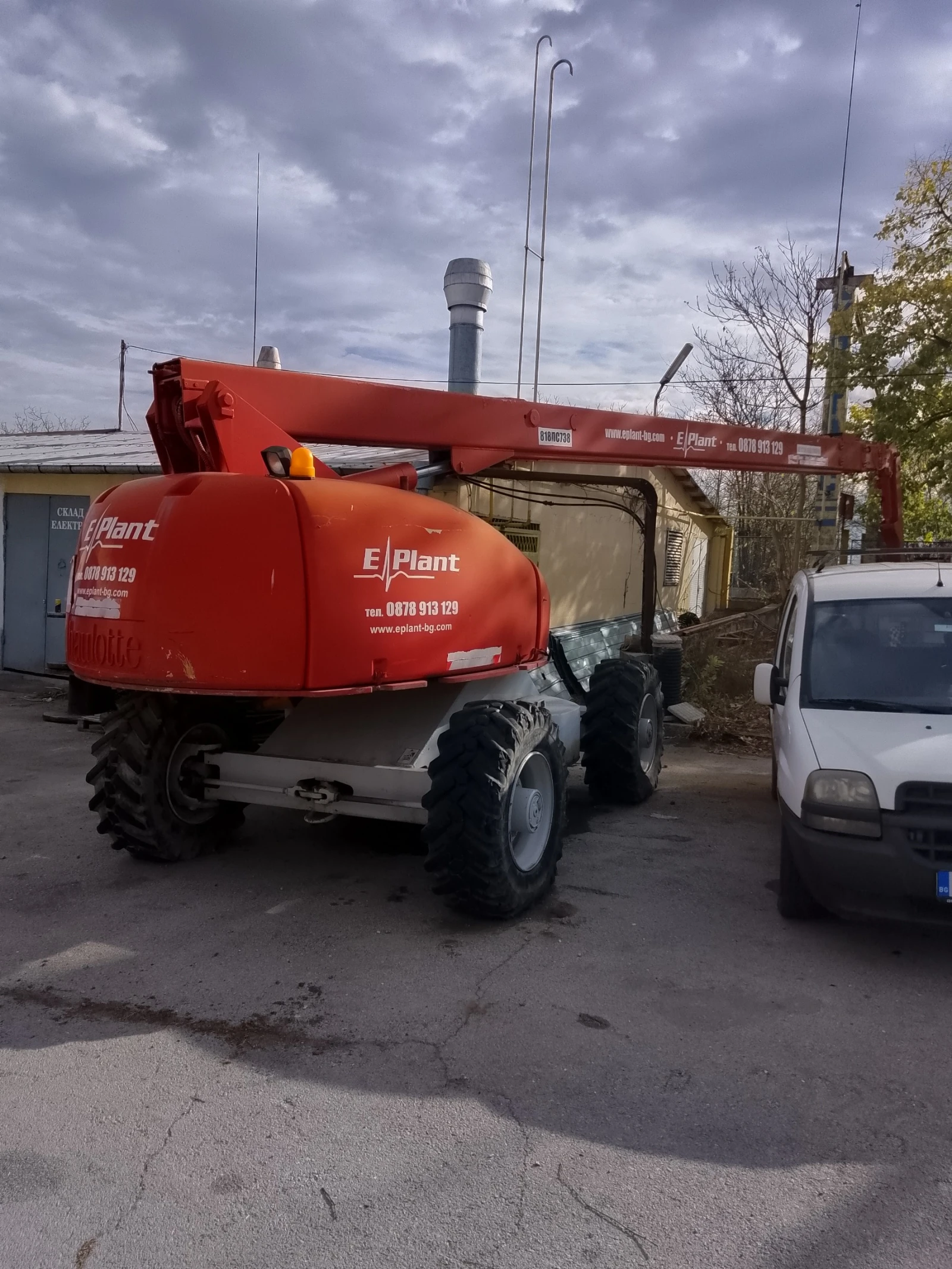 Платформи Haulotte