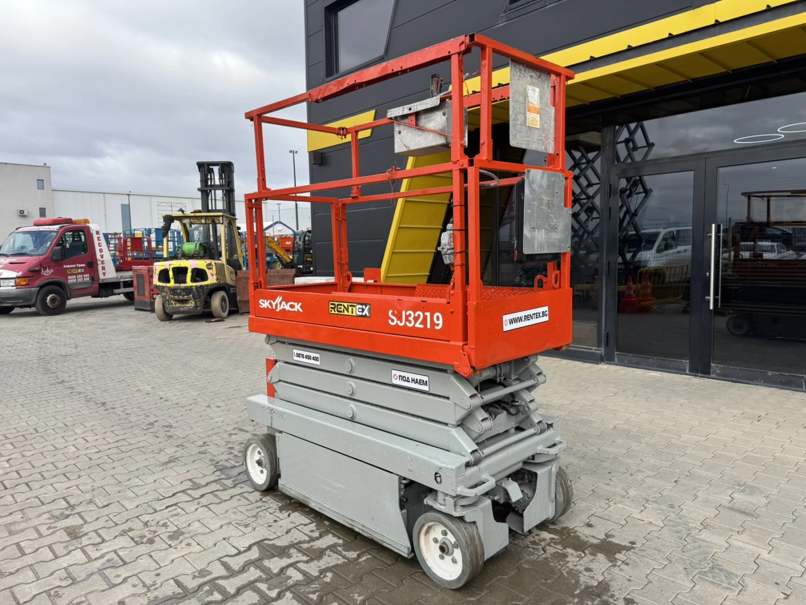 ��������� Skyjack SJ3219 8 �, 2011 �. | Mobile.bg � ����������� 2