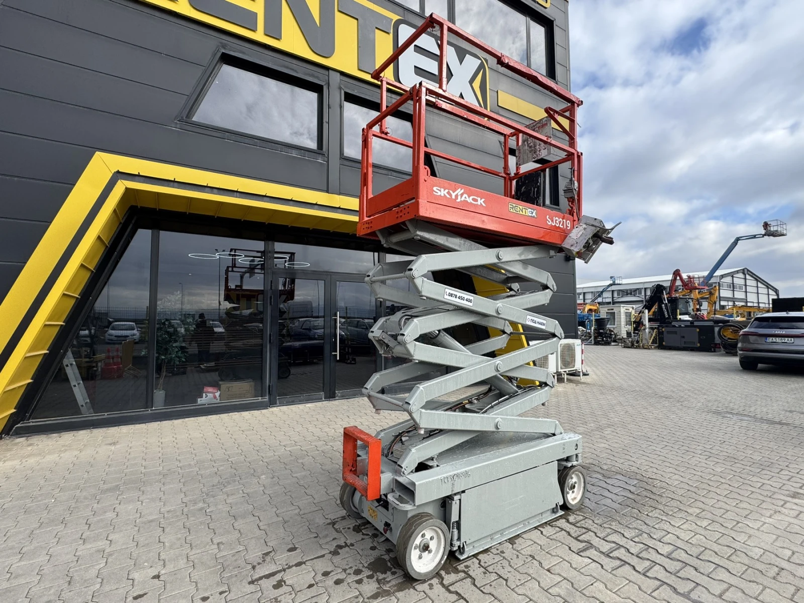 ��������� Skyjack SJ3219 8 �, 2011 �. | Mobile.bg � ����������� 11