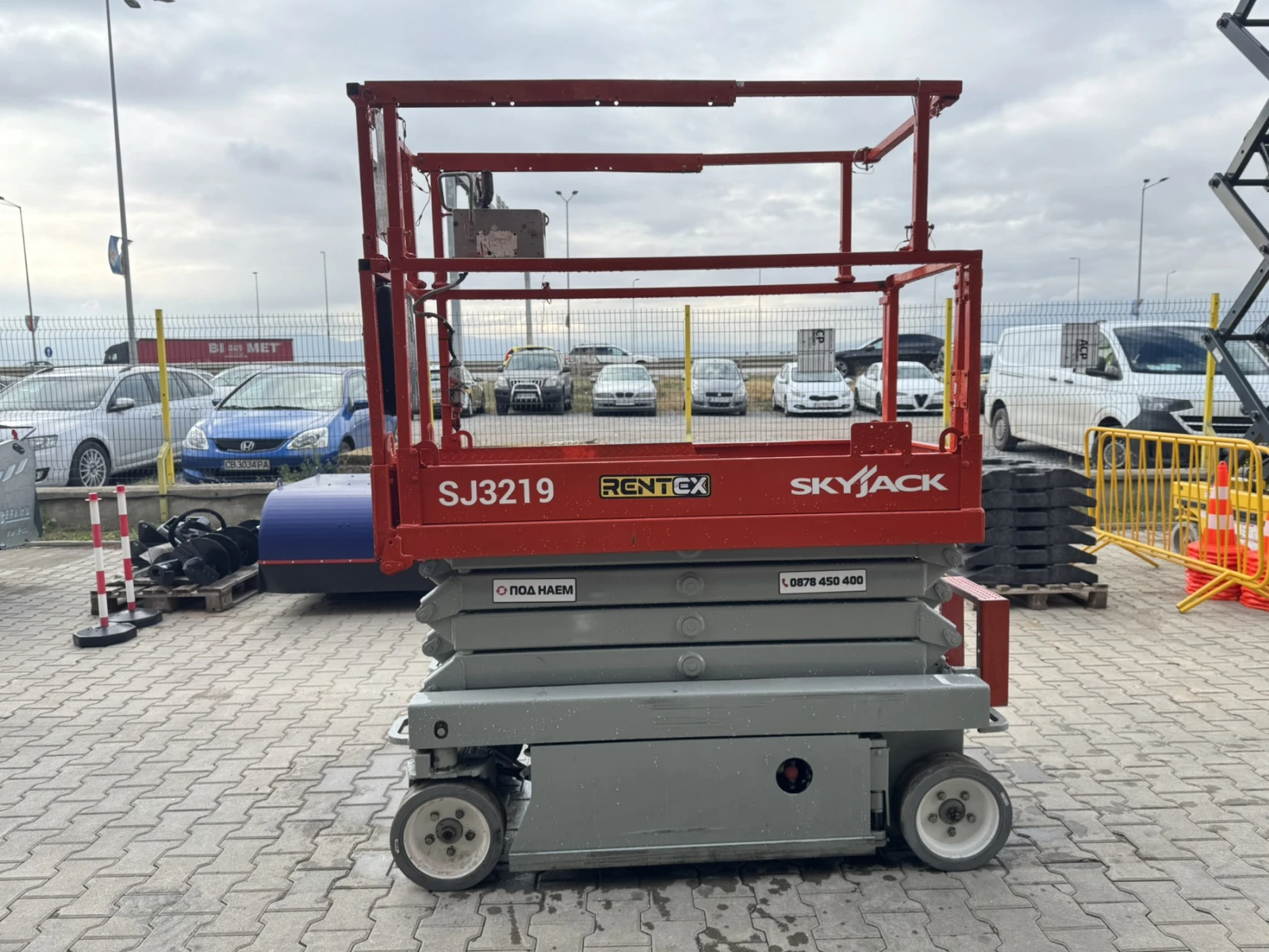 ��������� Skyjack SJ3219 8 �, 2011 �. | Mobile.bg � ����������� 5