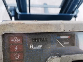 Мотокар Komatsu  ДИЗЕЛ  1, 5  tona , снимка 9